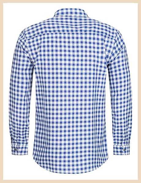 Stockerpoint Trachtenhemd OC-Franzl | kariert | modern Fit - 4