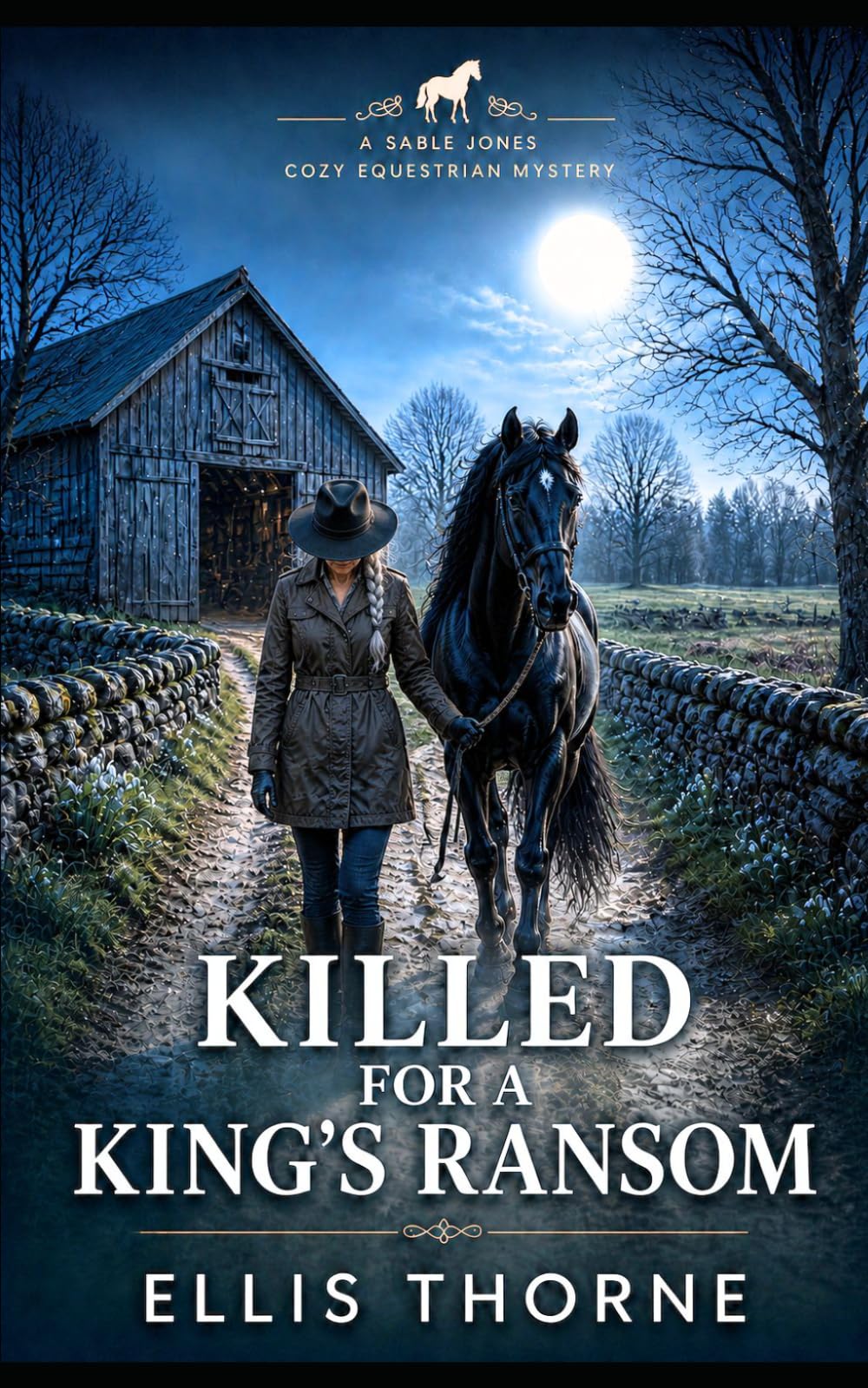 Killed For A King's Ransom: A Suspicious Death Cozy Mystery (Sable Jones Cozy Mystery)