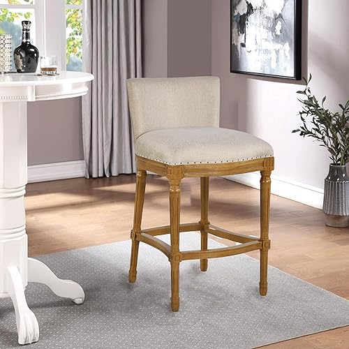 Miniatura 2 de Boraam Francesca Taburete bajo de altura de mostrador