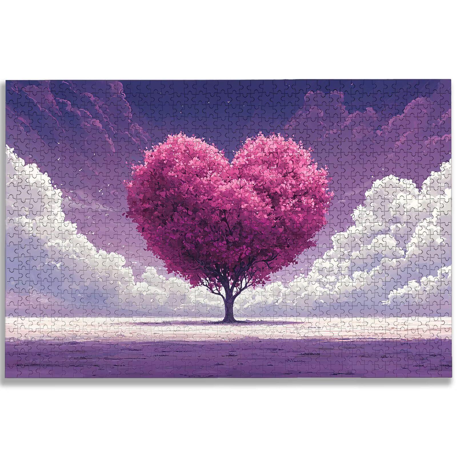 Amazon.com: Cherry Blossoms Puzzles for Adults 2000 Pieces