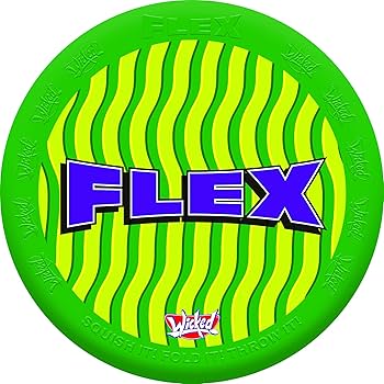 Amazon.com : Sky Rider Flex - Foldable Silicone Flying Disc