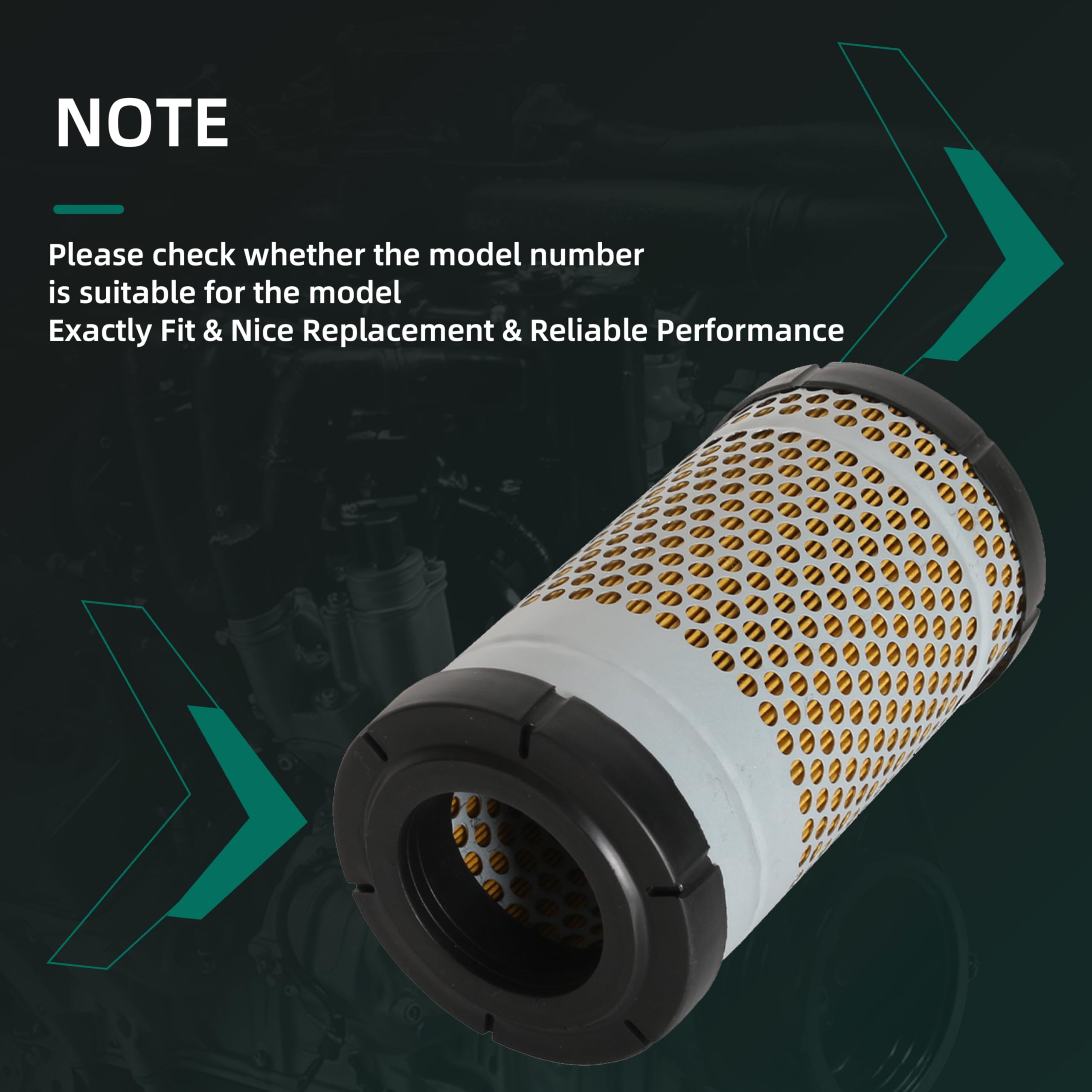 Amazon.com: Riyhch 6259119M91 Air Filter Fit for Massey Ferguson