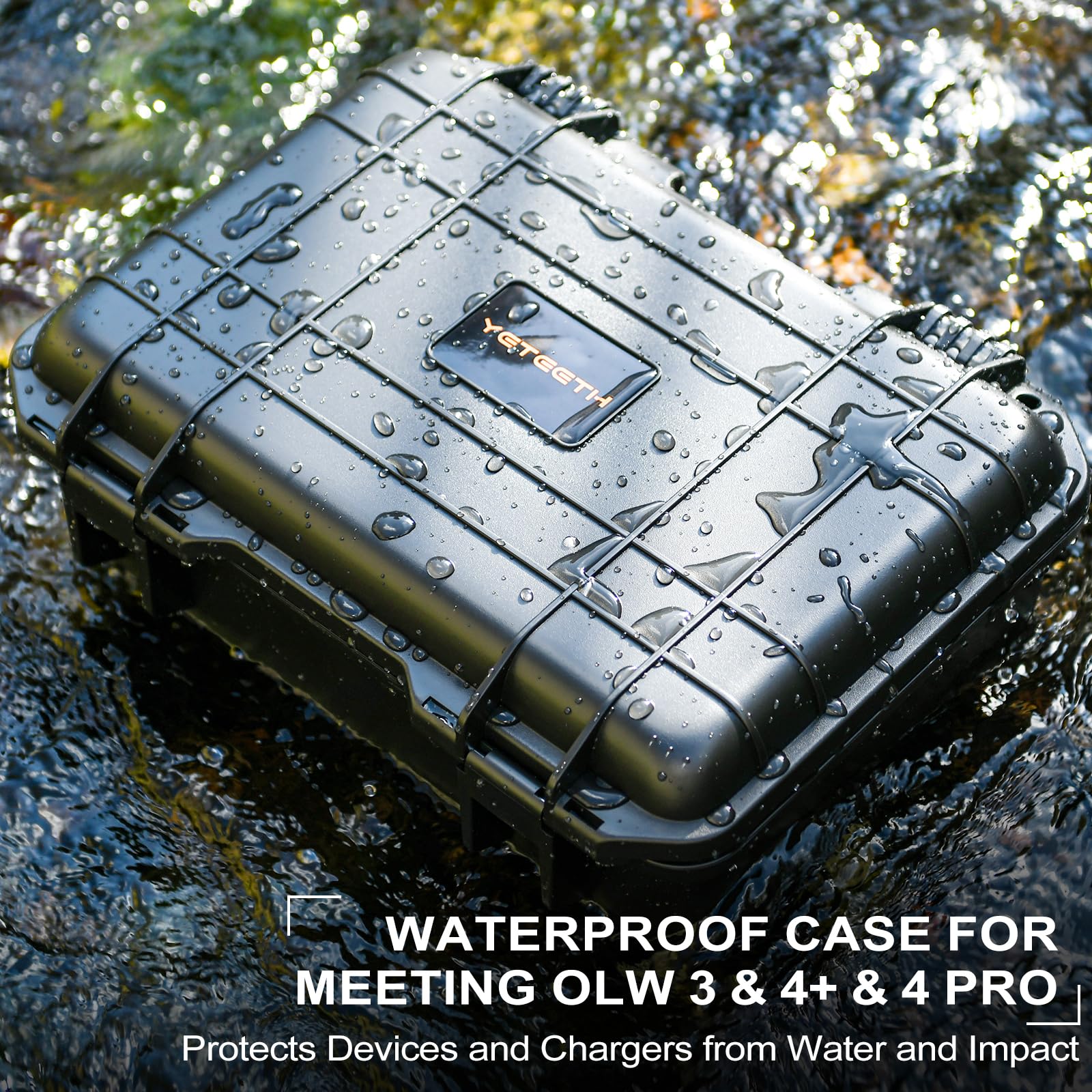 Kameratasche für Meeting Owl 3 – Große Kapazität Reisekoffer für Kamera, Netzteil, Kabel, Kartenhalter und Meeting Zubehör | wasserdichte Tragetasche für Owl 4+ / 4+ Pro Konferenzgebrauch | Wasserdichte Tragetasche für Owl 4+ / 4+ Pro, Netzteil, Kabel, Ka