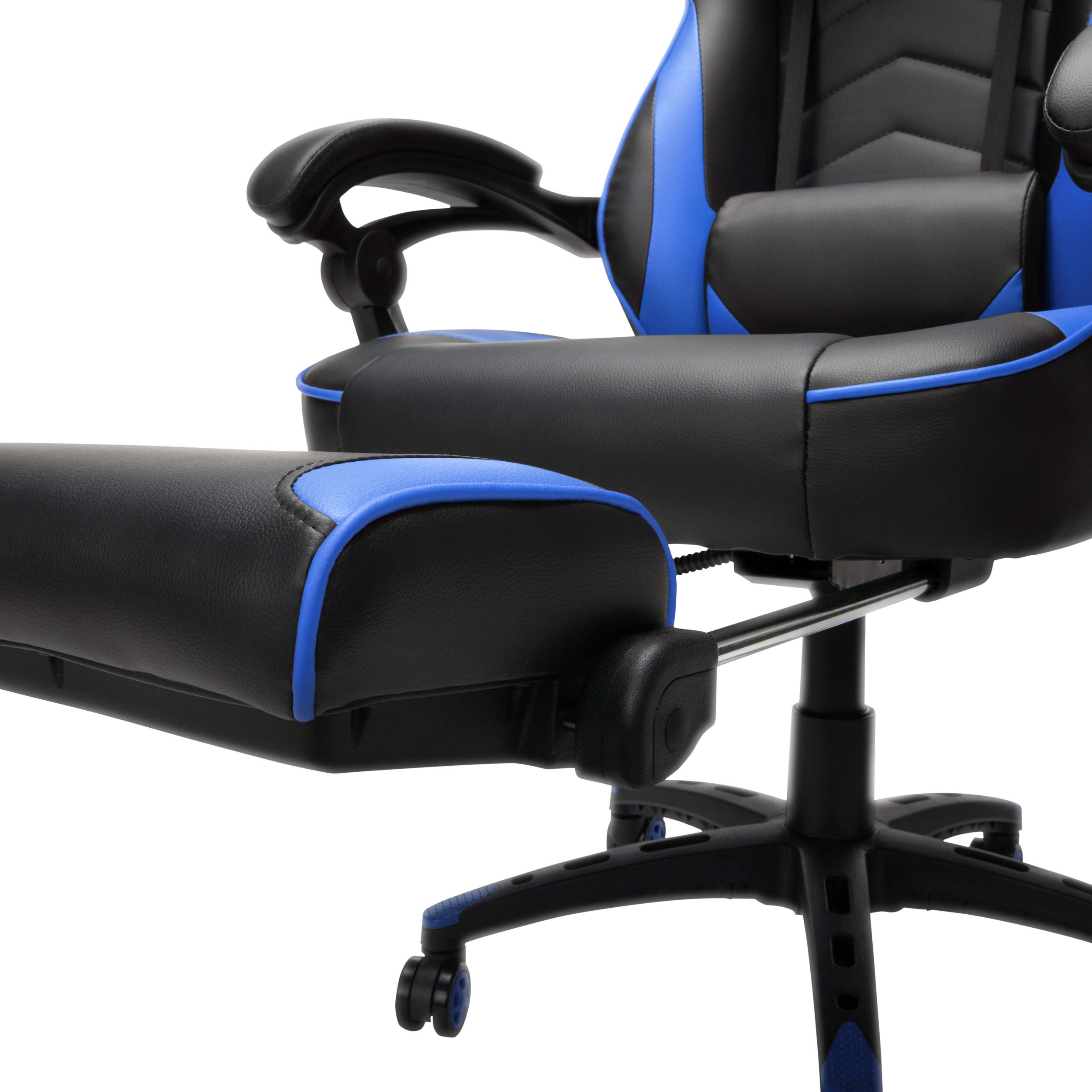 GTRACING Gaming Chair with Footrest Speakers Video Game Chair Bluetooth