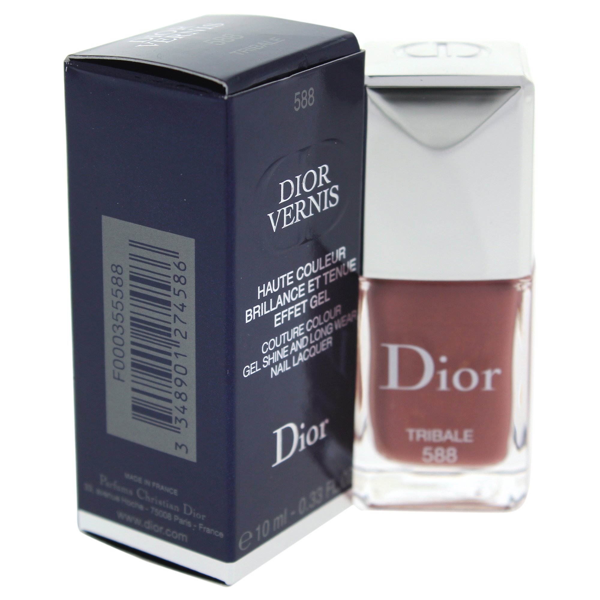 Christian Dior Vernis Couture Color Gel Shine And Long Wear