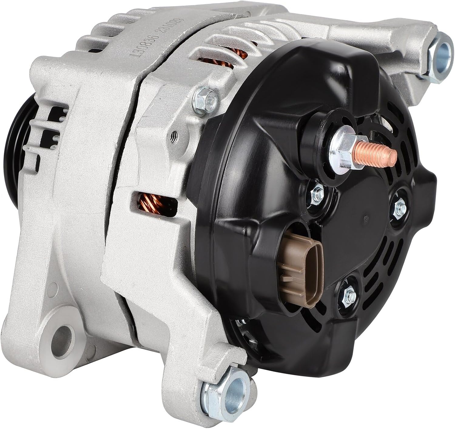 cciyu Alternators 11953 Fit for 2019-2020 For Hyundai for Santa Fe,2017-2018 For Hyundai for Santa Fe Sport,2015-2019 For Hyundai for Sonata