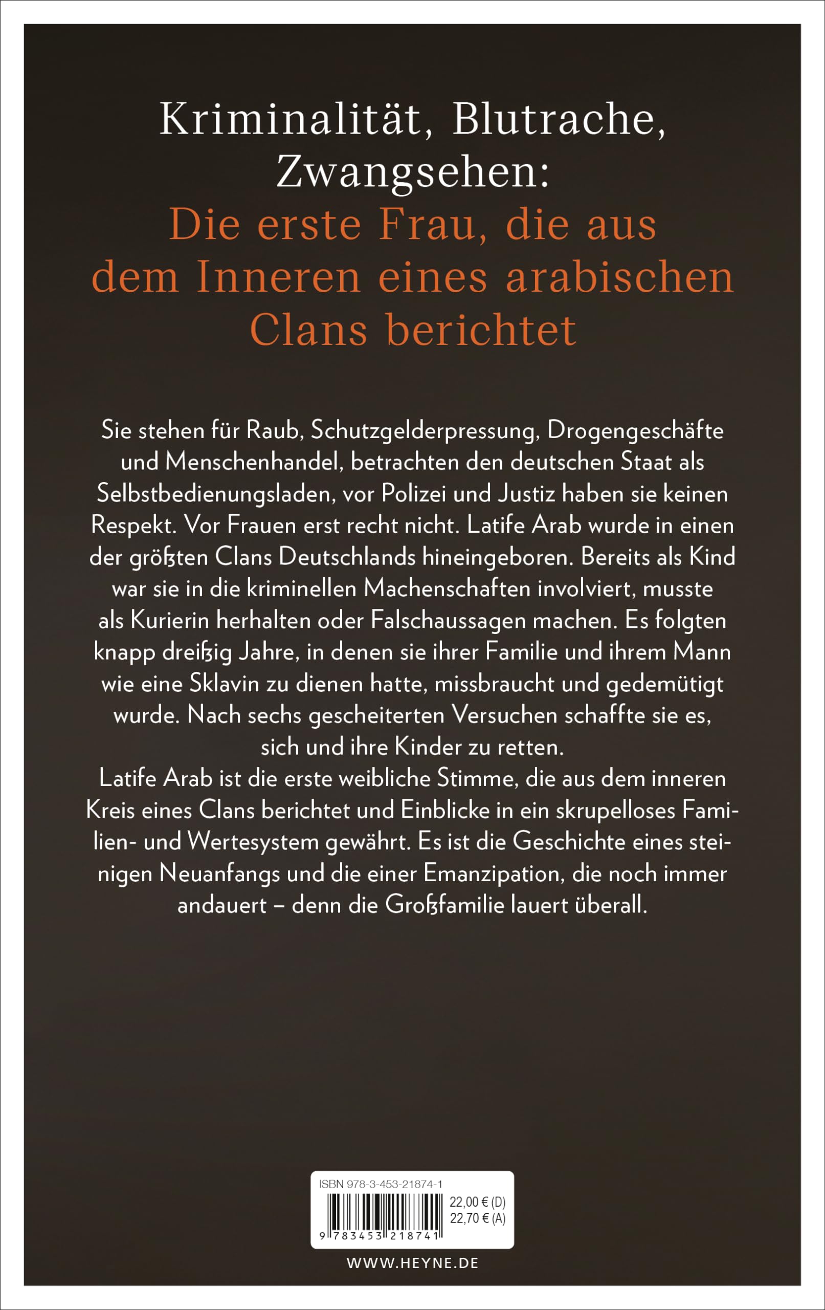 Ein Leben zählt nichts – als Frau im arabischen Clan: Eine Insiderin erzählt