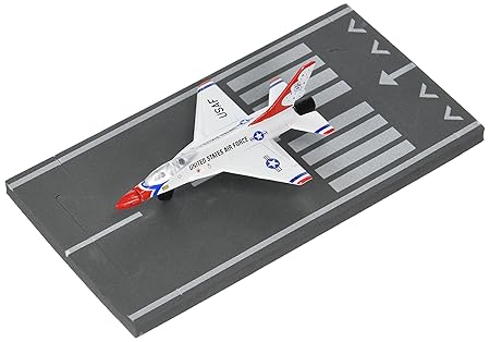 Daron Runway 24 F-16A Thunderbird Die Cast Plane