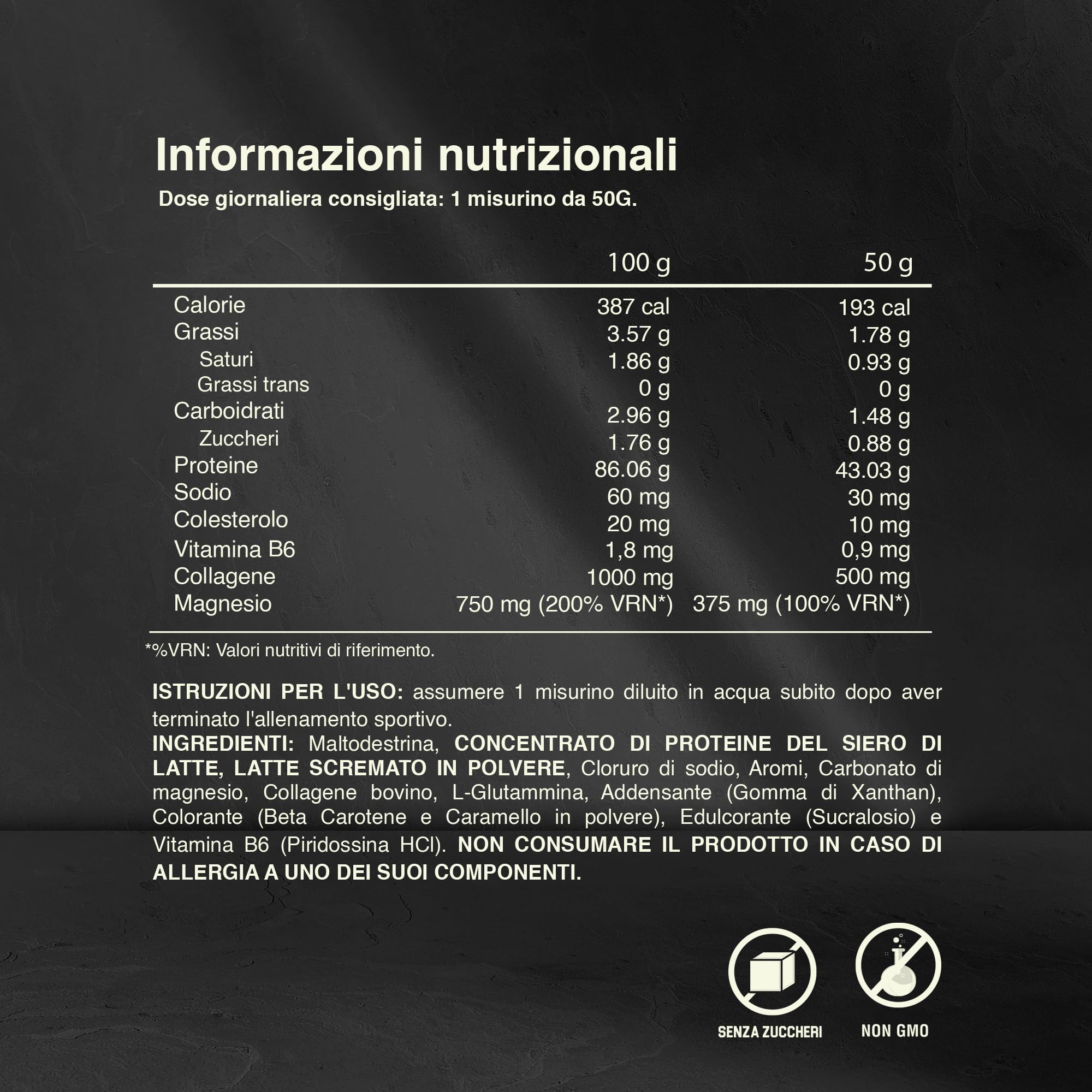Whey Protein | Proteina in polvere con Collagene, Magnesio e Amminoacidi | Aumenta la massa muscolare | Supporta lo sviluppo e il recupero muscolare | Proteina facile da digerire | 1kg Caramello