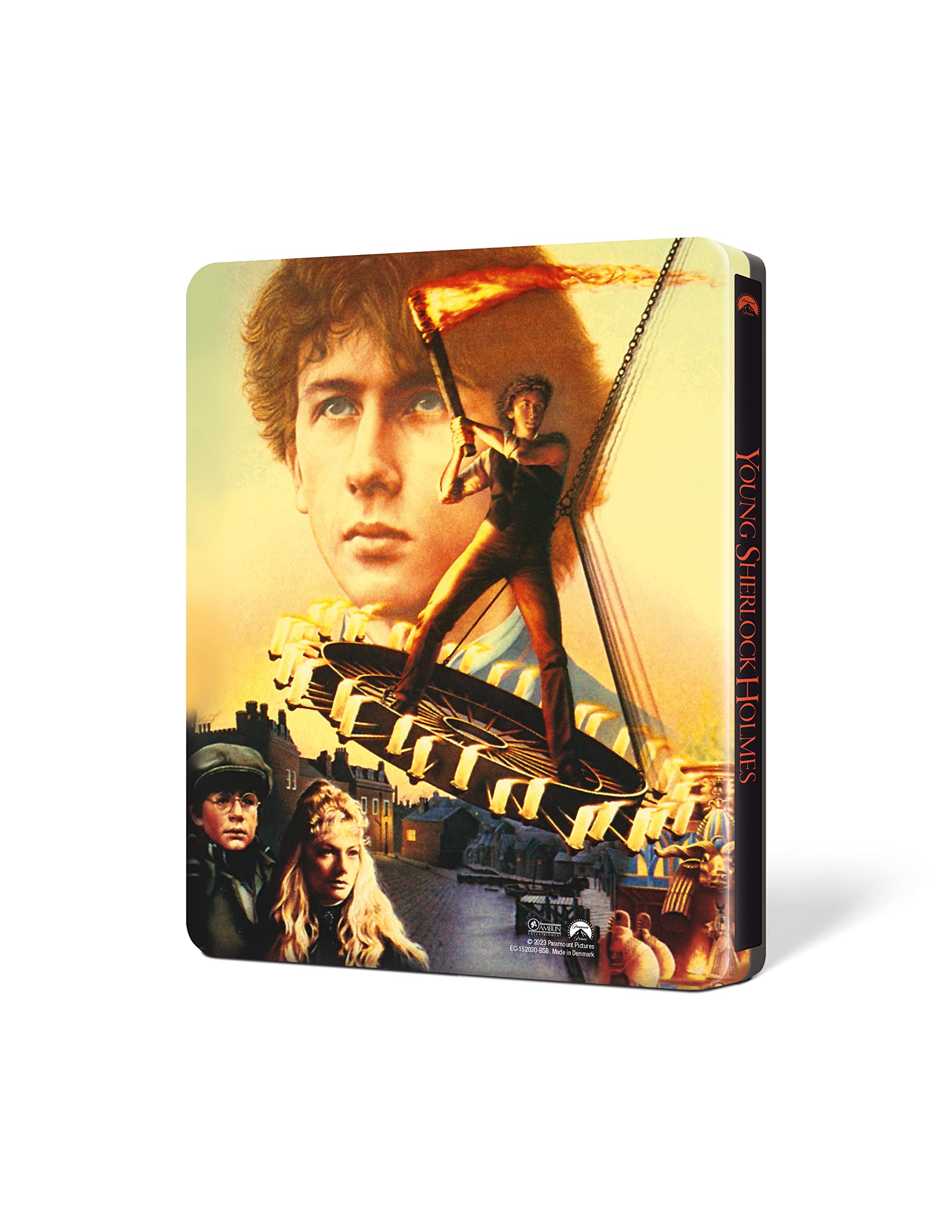 Paramount Home Entertainment Young Sherlock Holmes Steelbook