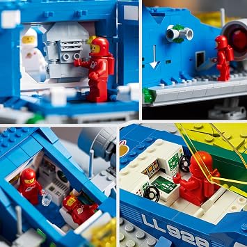 LEGO 10497 Galaxy Explorer Space System explorer spaceship 1254 pieces