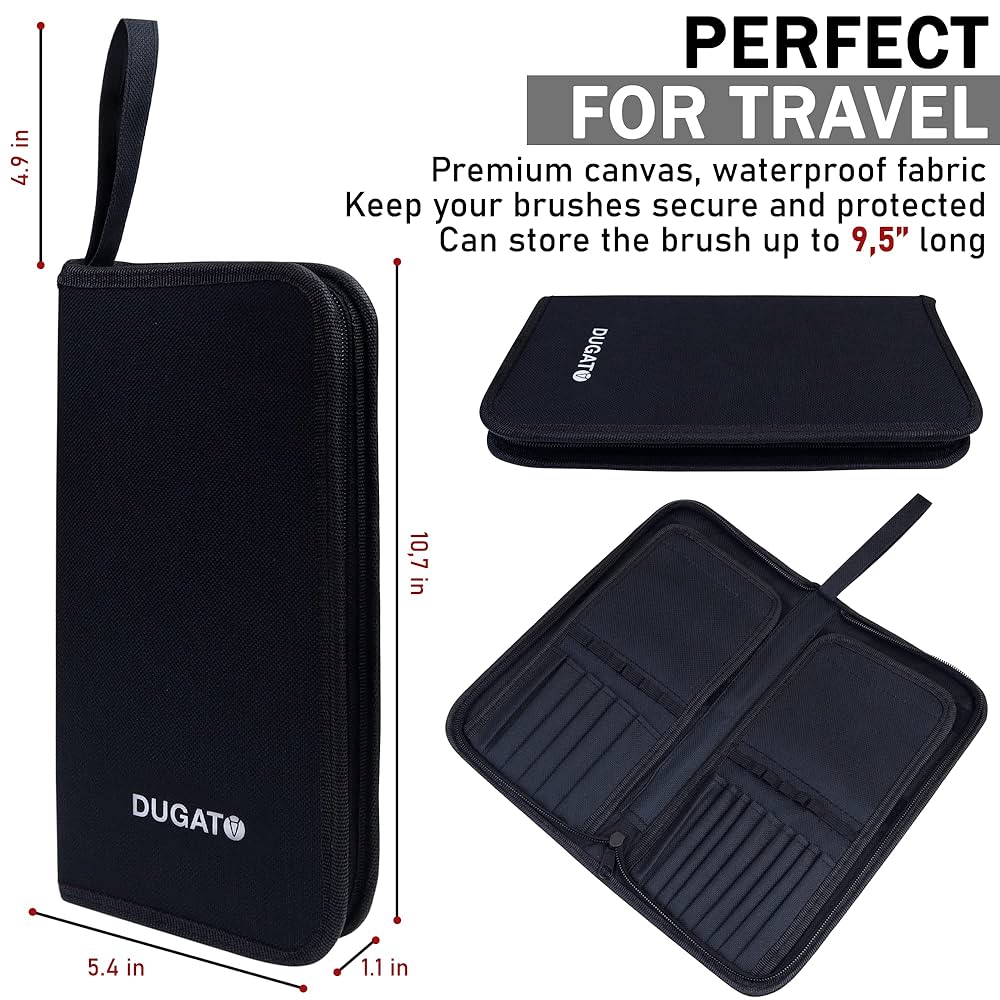 Amazon.com : DUGATO Short Paint Brush Holder & Organizer 5.4