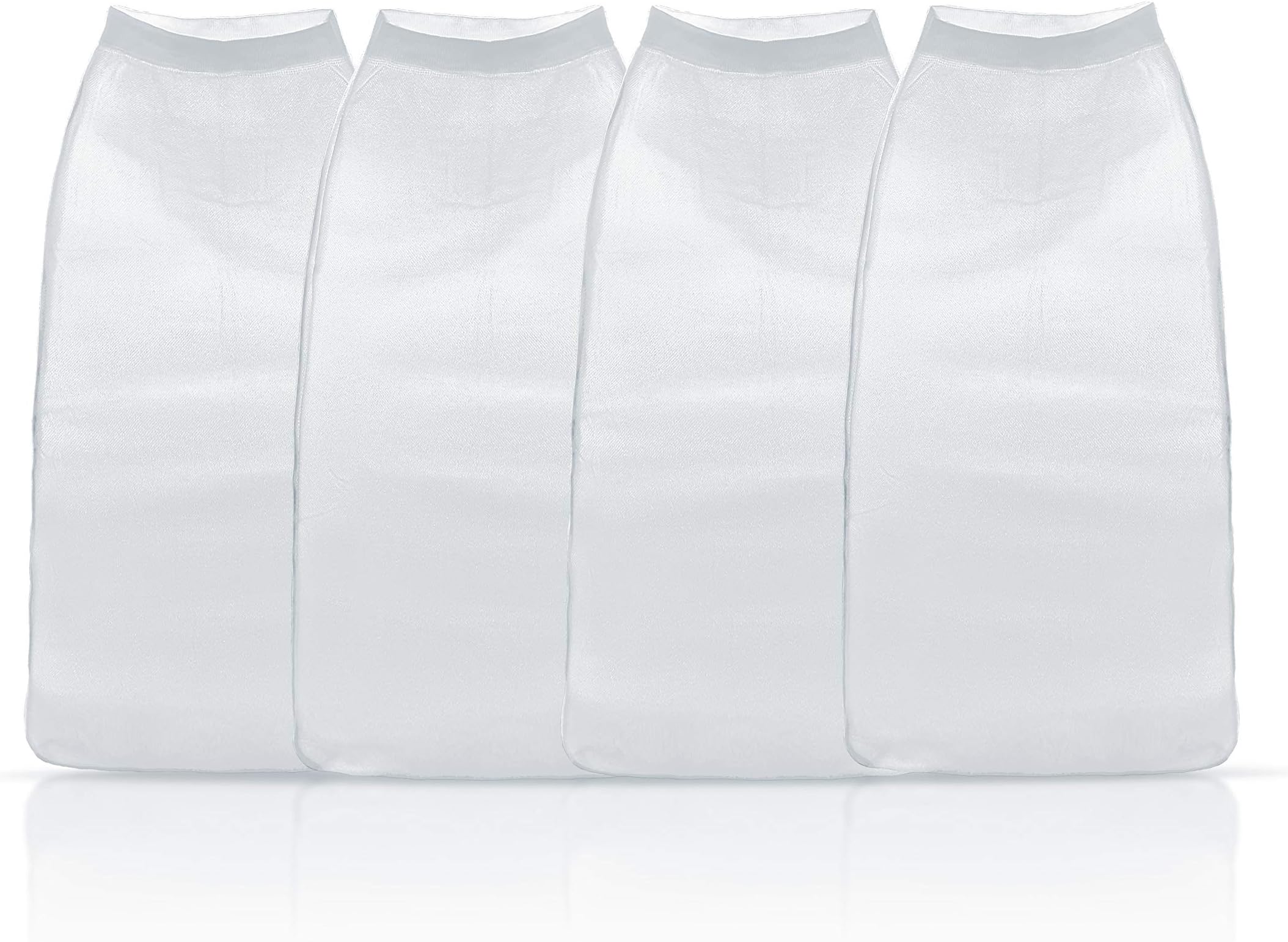 Swimables Pool Devil Pro Replacement Bags 4 Pack - Pool Leaf Skimmer Automatic - Pooldevil Pro Surface Skimmer Replacement Bags 4 Pack