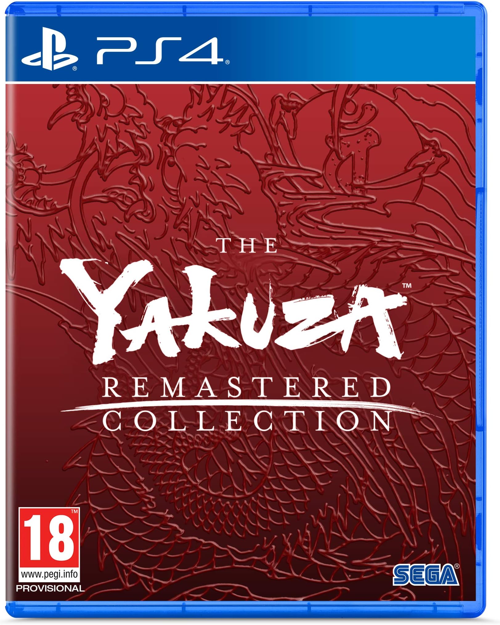 SEGA Yakuza Remastered Collection (PS4)