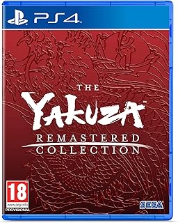 Sega Yakuza Remastered Collection PlayStation 4 Game