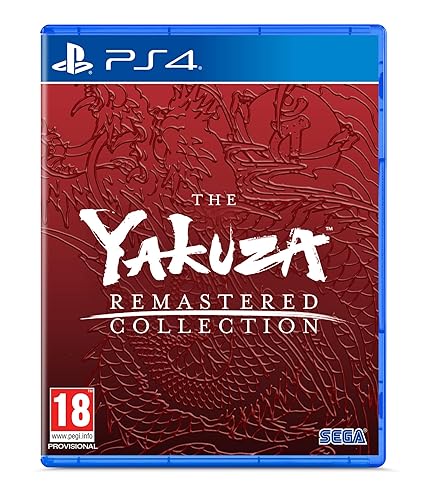Colección Yakuza Remasterizada Edición Estándar (PS4)