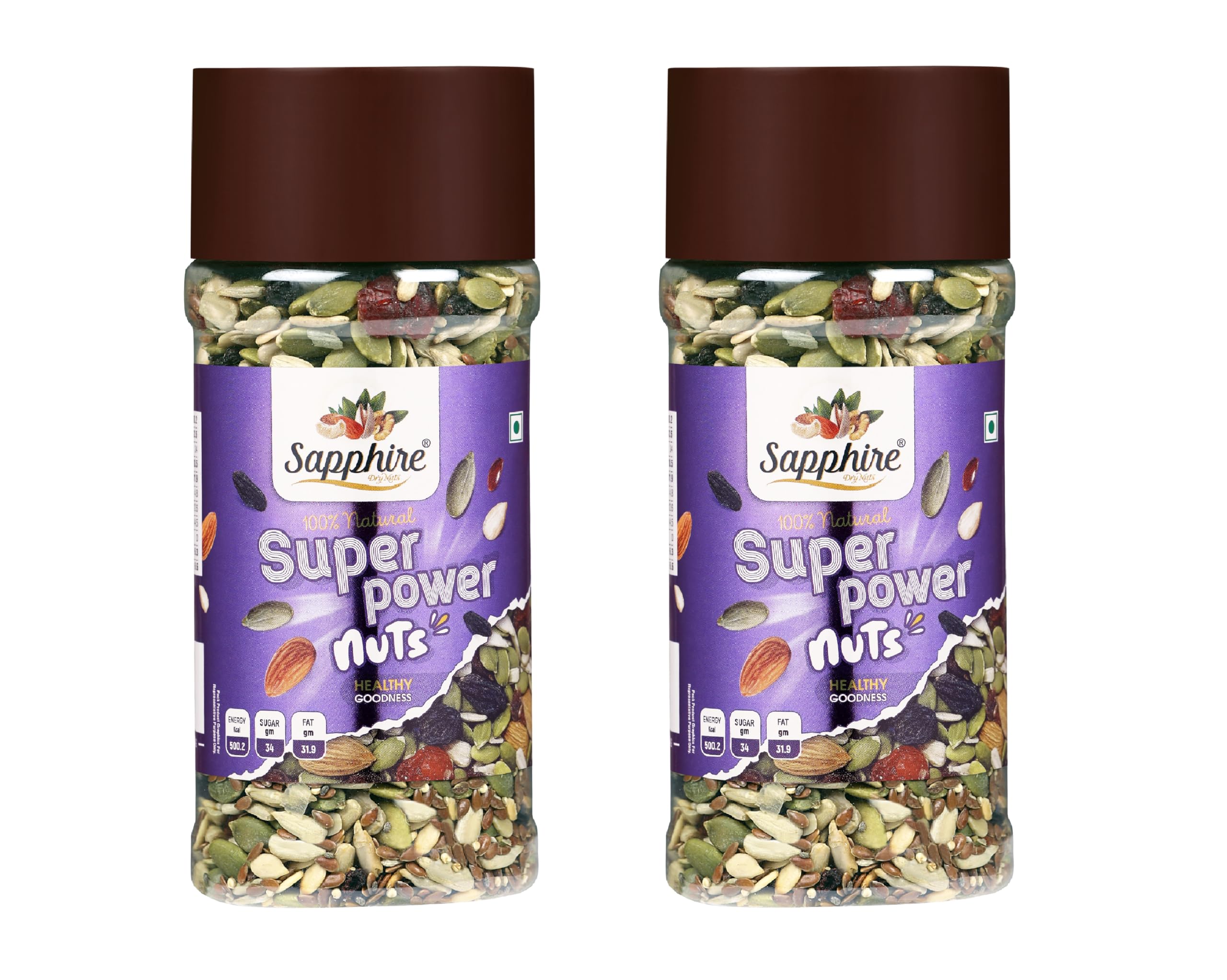 Sapphire Cranberry Blast Trail Mix, 250gm Jar | Healthy Snacks I Cranberry, Black Currant, Roasted Seeds and, Nuts Mix,almond roasted, cashew | Berry Mix | Roasted Snack I Healthy Seeds Mix (B0CTKMMYK1) Amazon Price History, Amazon Price Tracker