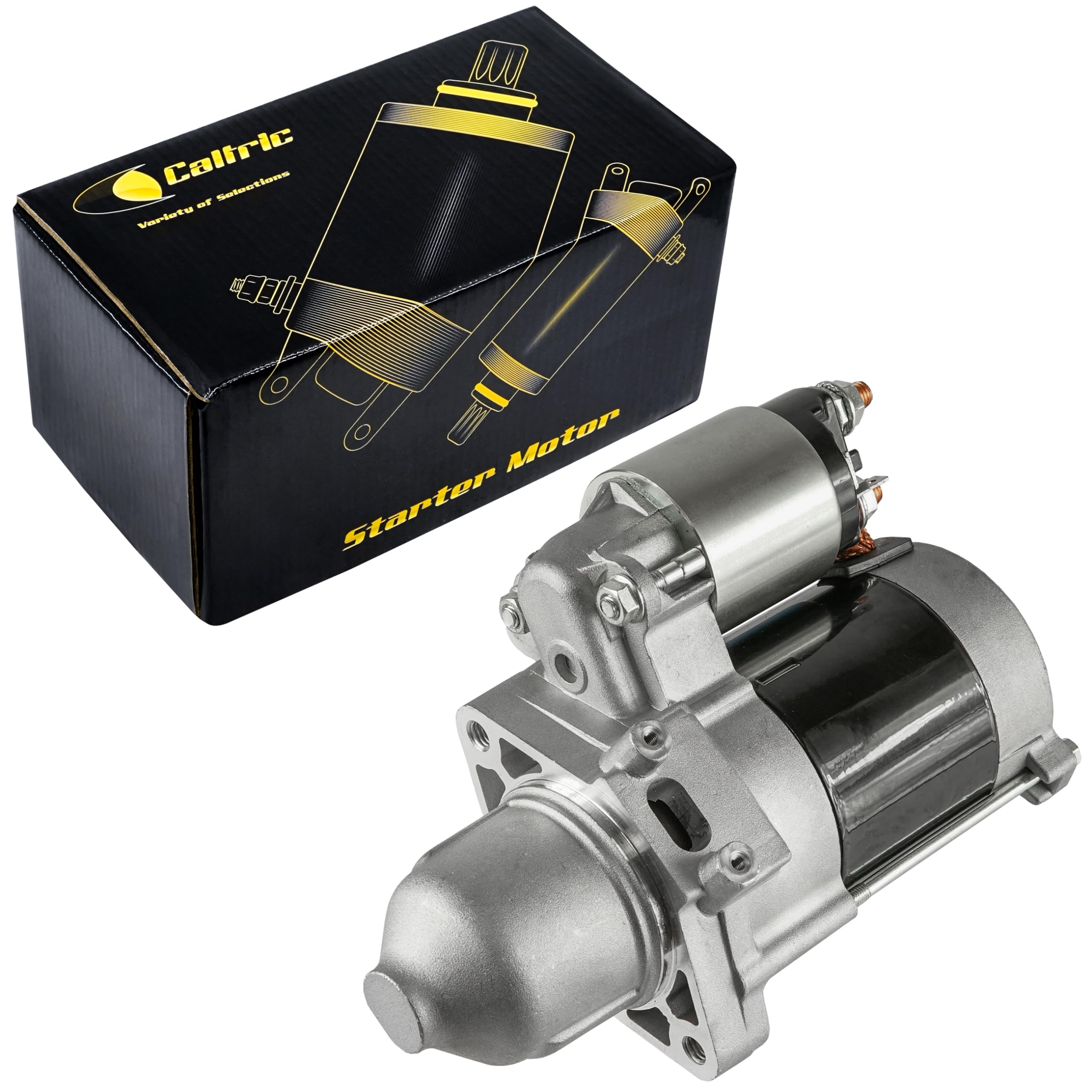 Amazon.com: Caltric Starter Compatible with Kawasaki 21163-7021