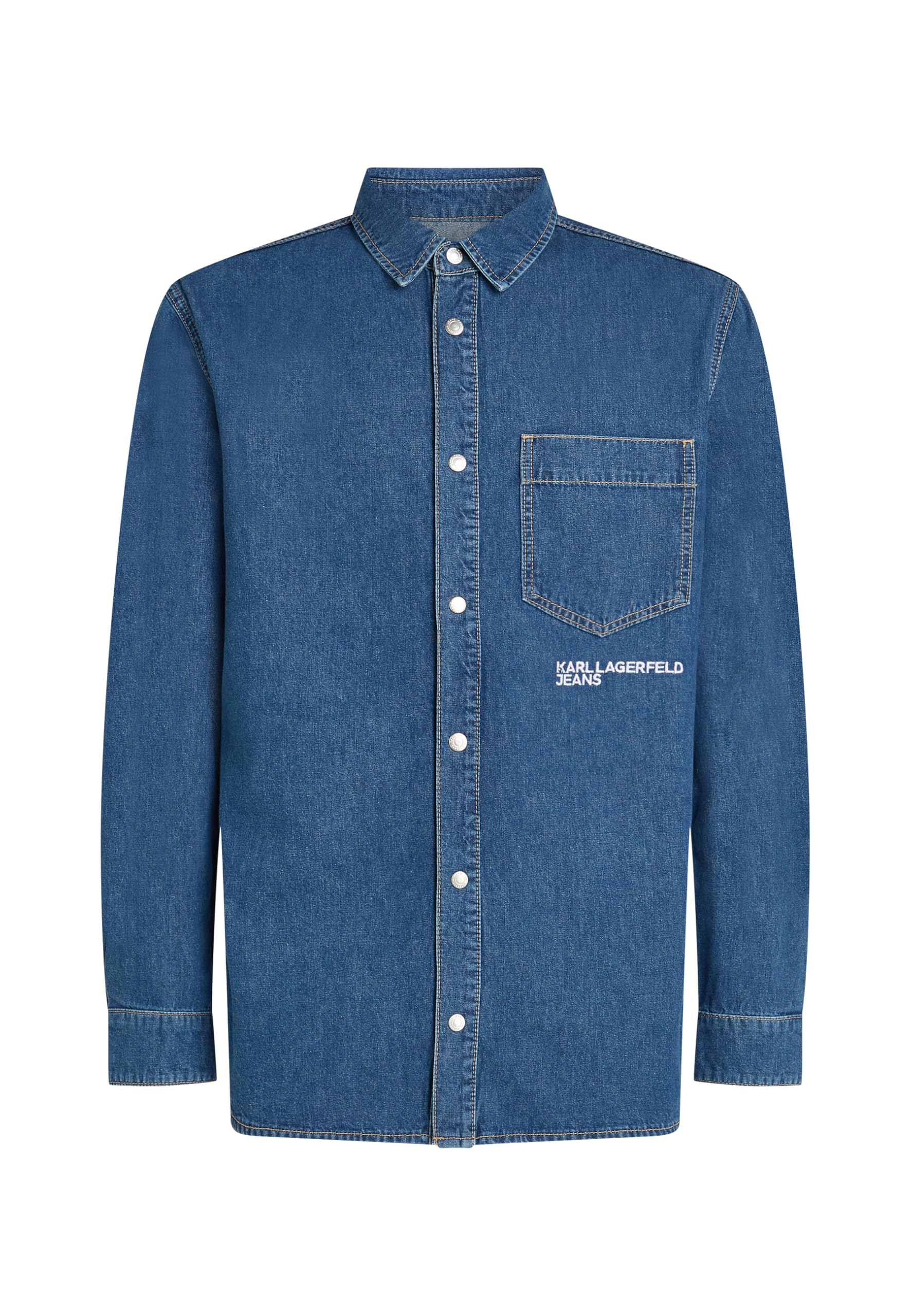 KARL LAGERFELD JEANS, Herren, Regular Denim Hemd, Regular Fit