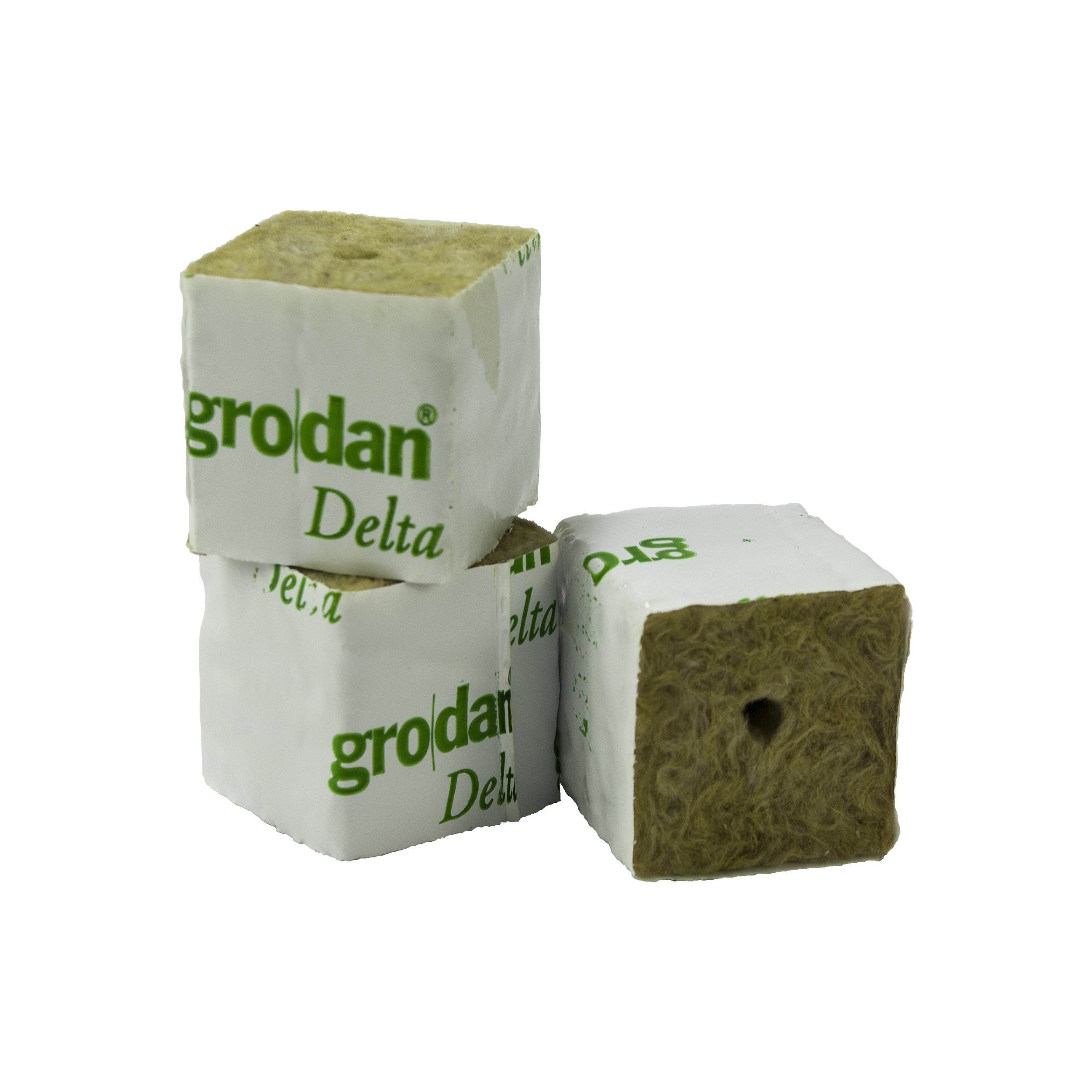 Grodan 60x Delta 4cm x 4cm x 4,5cm in Verschiedenen Mengen