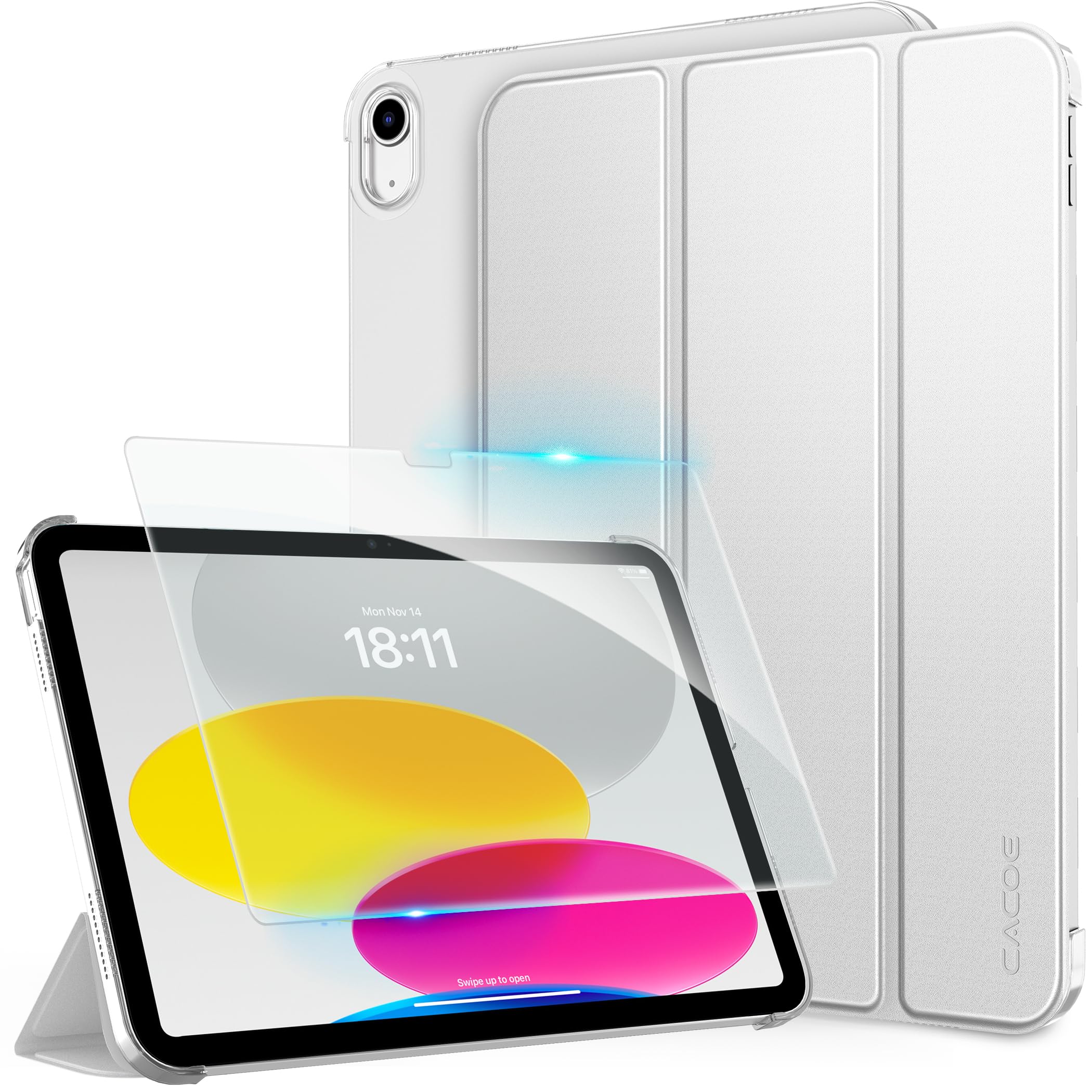 Amazon.co.jp: [iPad 11世代 10世代 ケース ガラスフィルム セット 