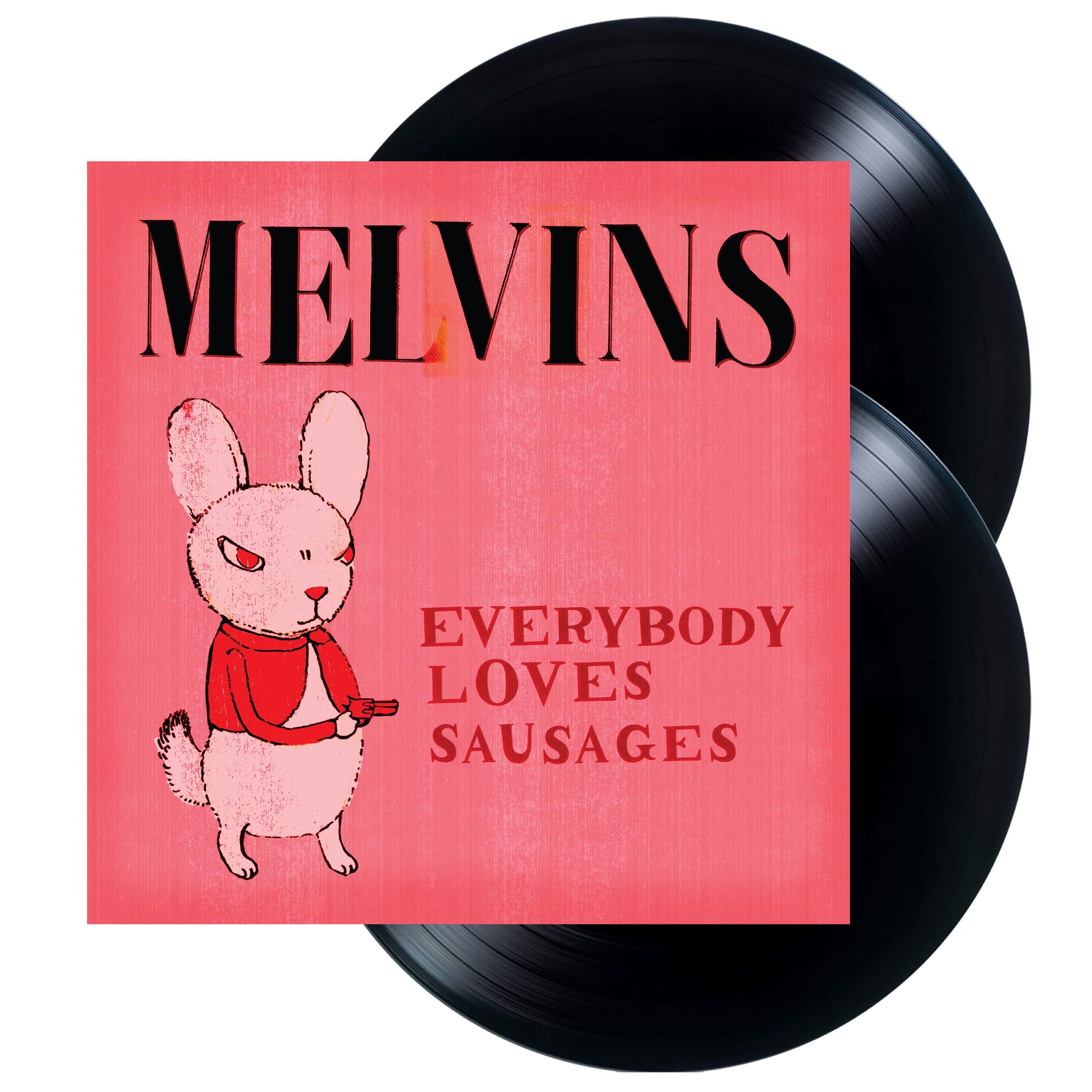 Melvins Everybody Loves Sausages Double LP Vinyl IPC288LP NEW