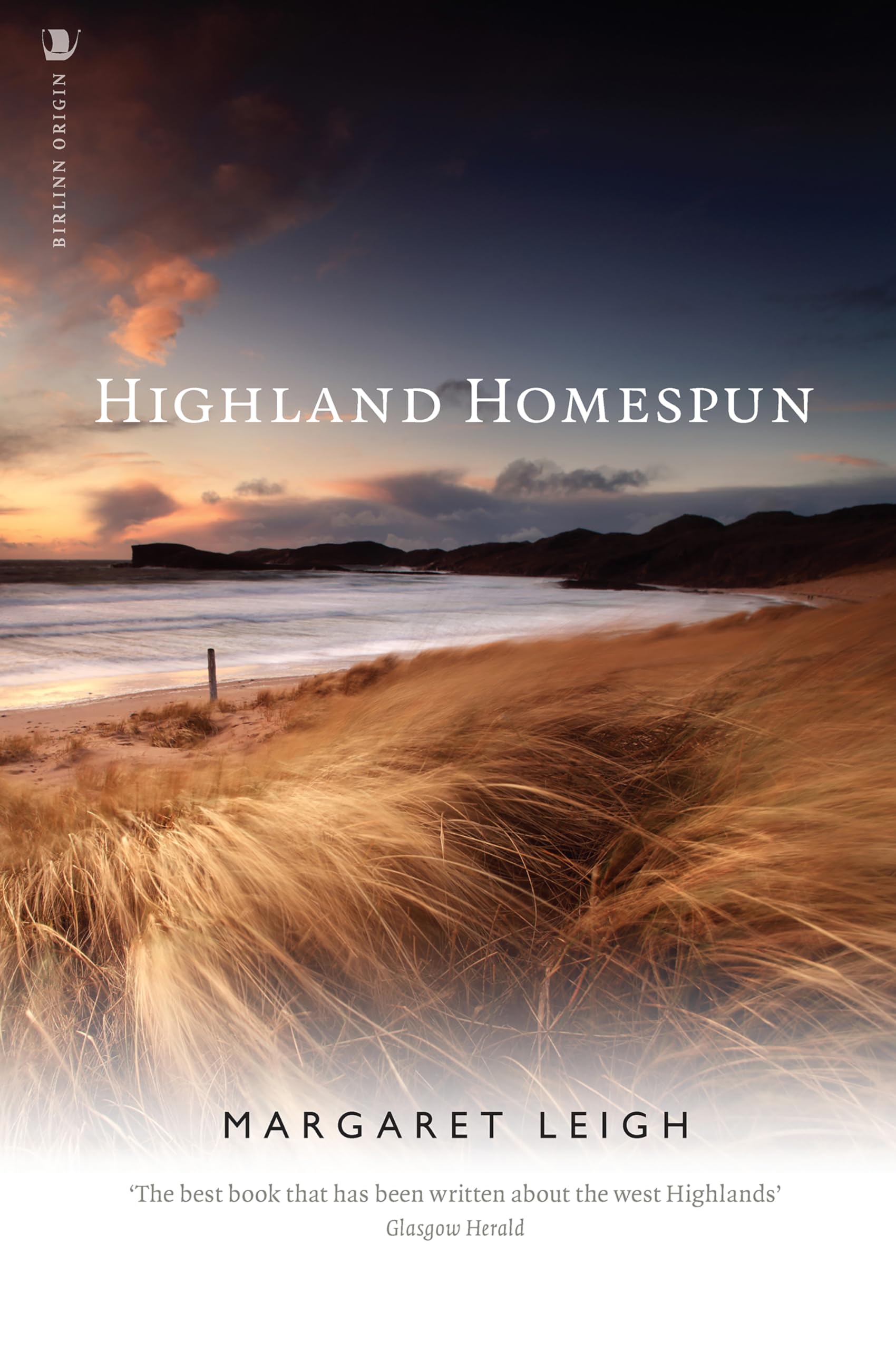 Highland Homespun by Margaret Leigh (Paperback Book)