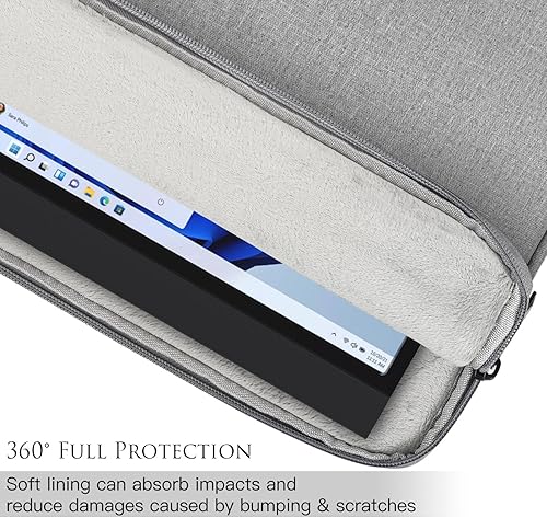 B0C4FC9C9J_image_3 Funda para monitor portátil de 15.6 pulgadas compatible con Anyuse YxK Forhelp Newsoul KYYASUS Zenscreen 15.6 pulgadas, bolsa de computadora para