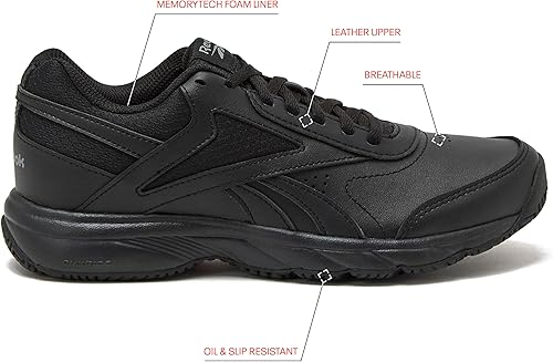 Miniatura 2 de Reebok Work N Cushion Non Slip Work Shoes for Women