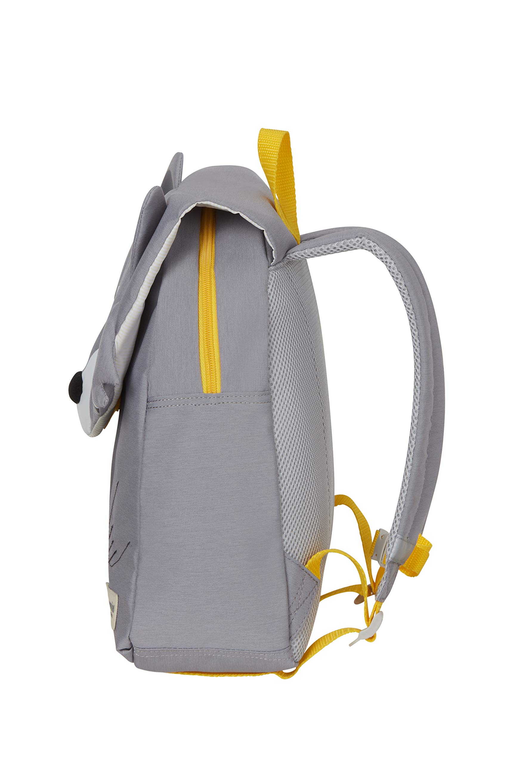Samsonite Happy Sammies Eco - Zaino per bambini S+, 32 cm, 11 L, grigio (Raccoon Remy)