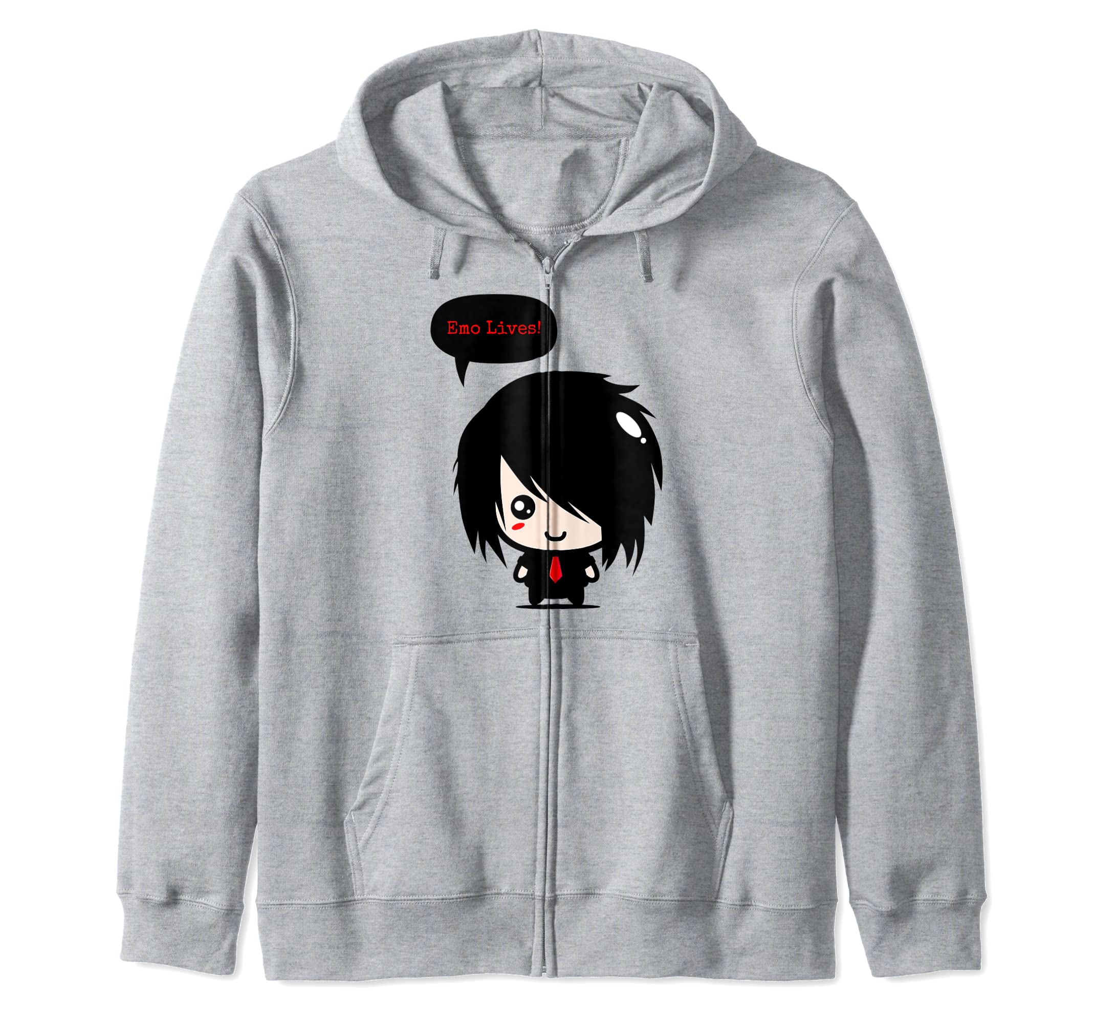 Salvo Rain エモ　emo Y2K Emo Hoodie Skull and Stitched Heart Elder Emo Shirt Gift