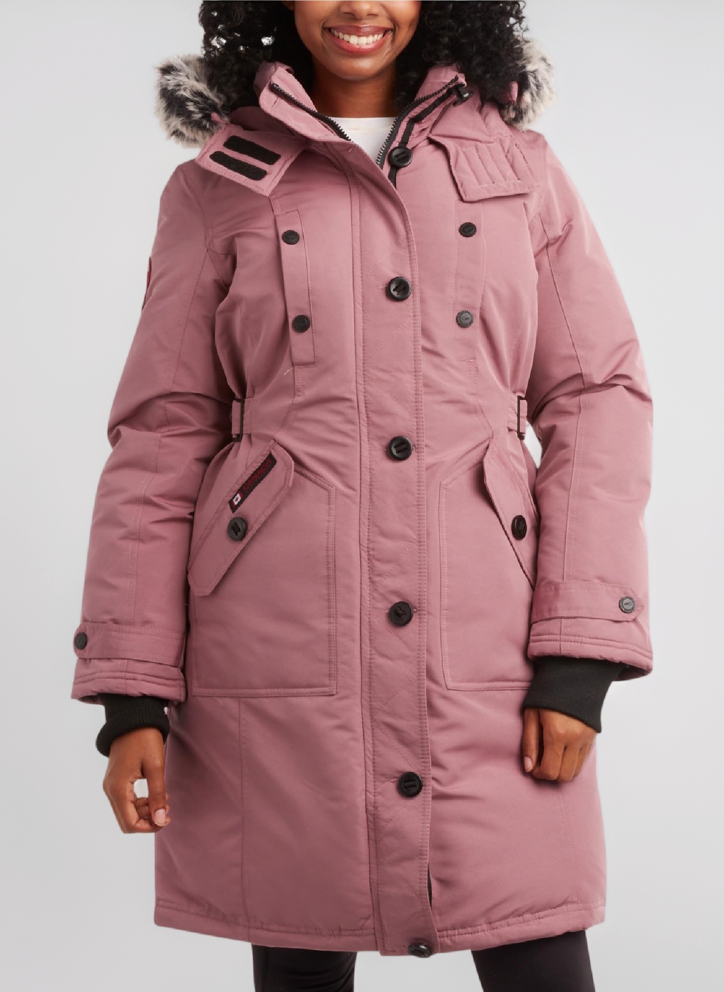 CANADA WEATHER GEAR Women's Red Apple Red Apple