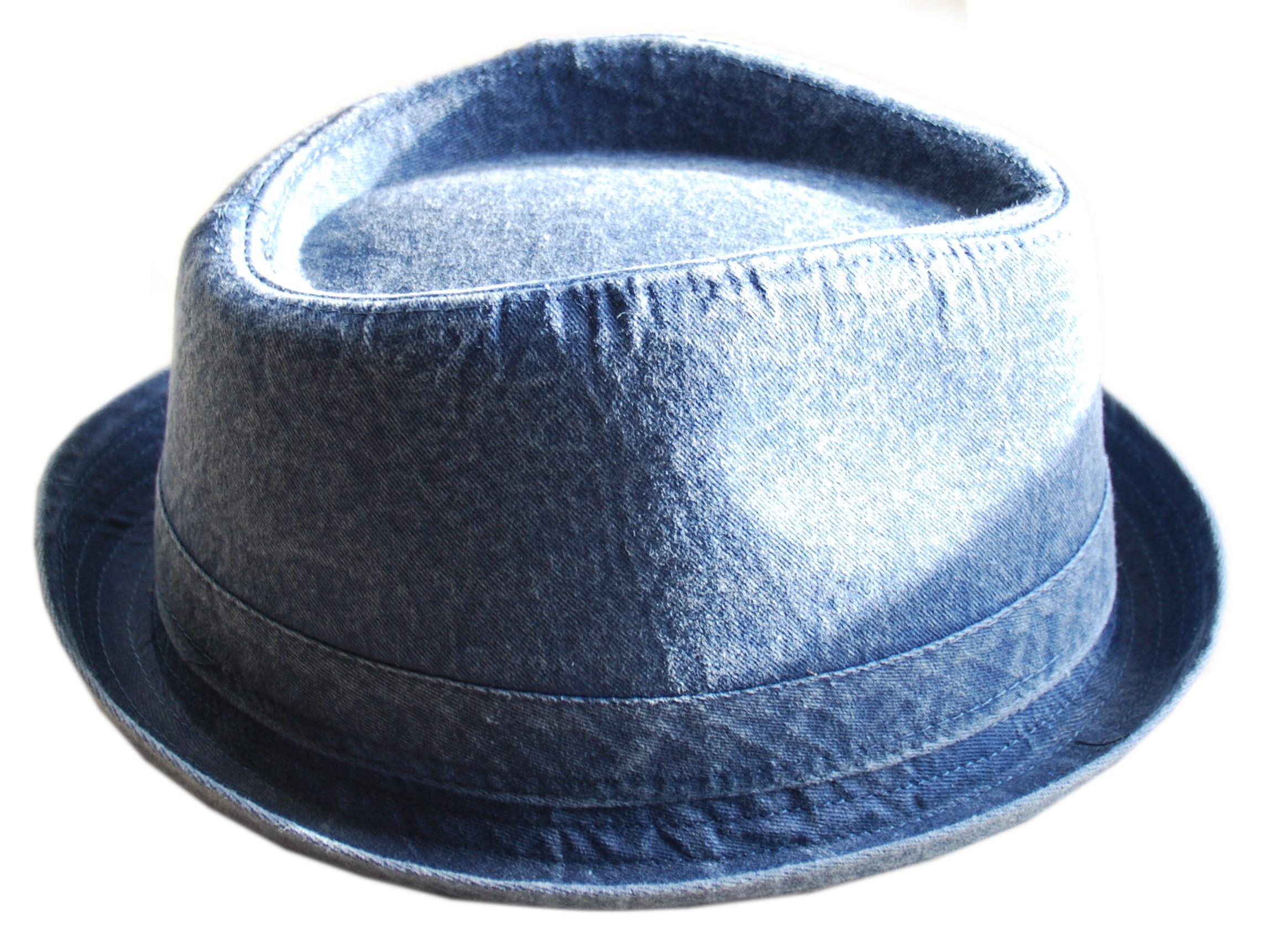 Jean délavé bleu Pork Pie, style vintage, SKA, Rocky Breaking Bad PP11 (59), bleu, 59