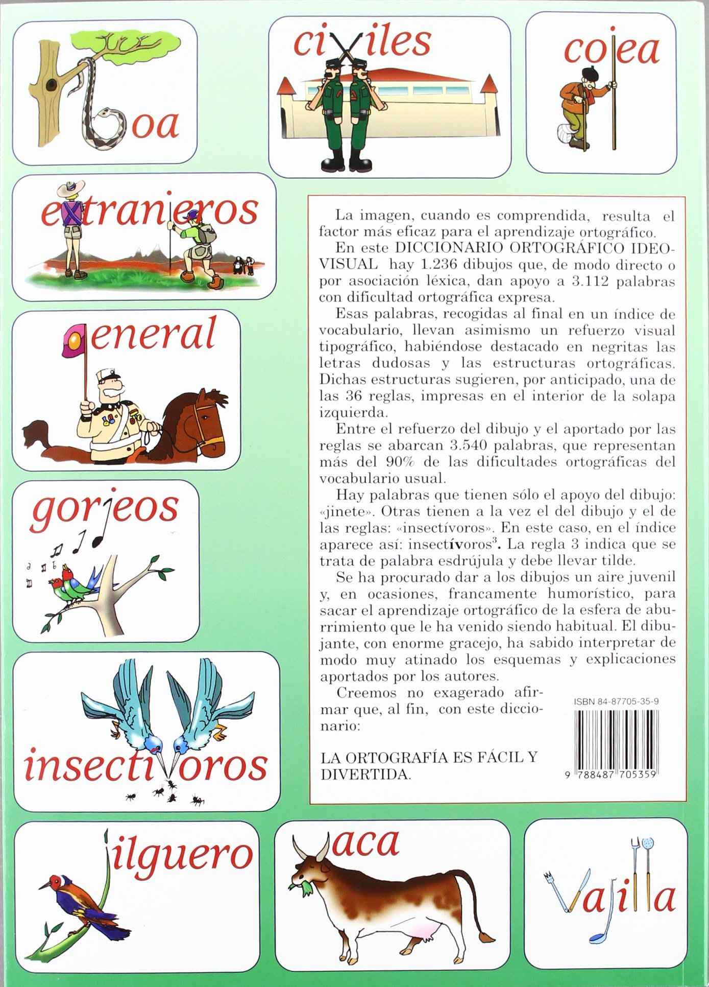 Diccionario Ortografico Ideovisual (Colo