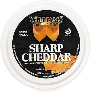 Sharp Cheddar Spread 8 oz