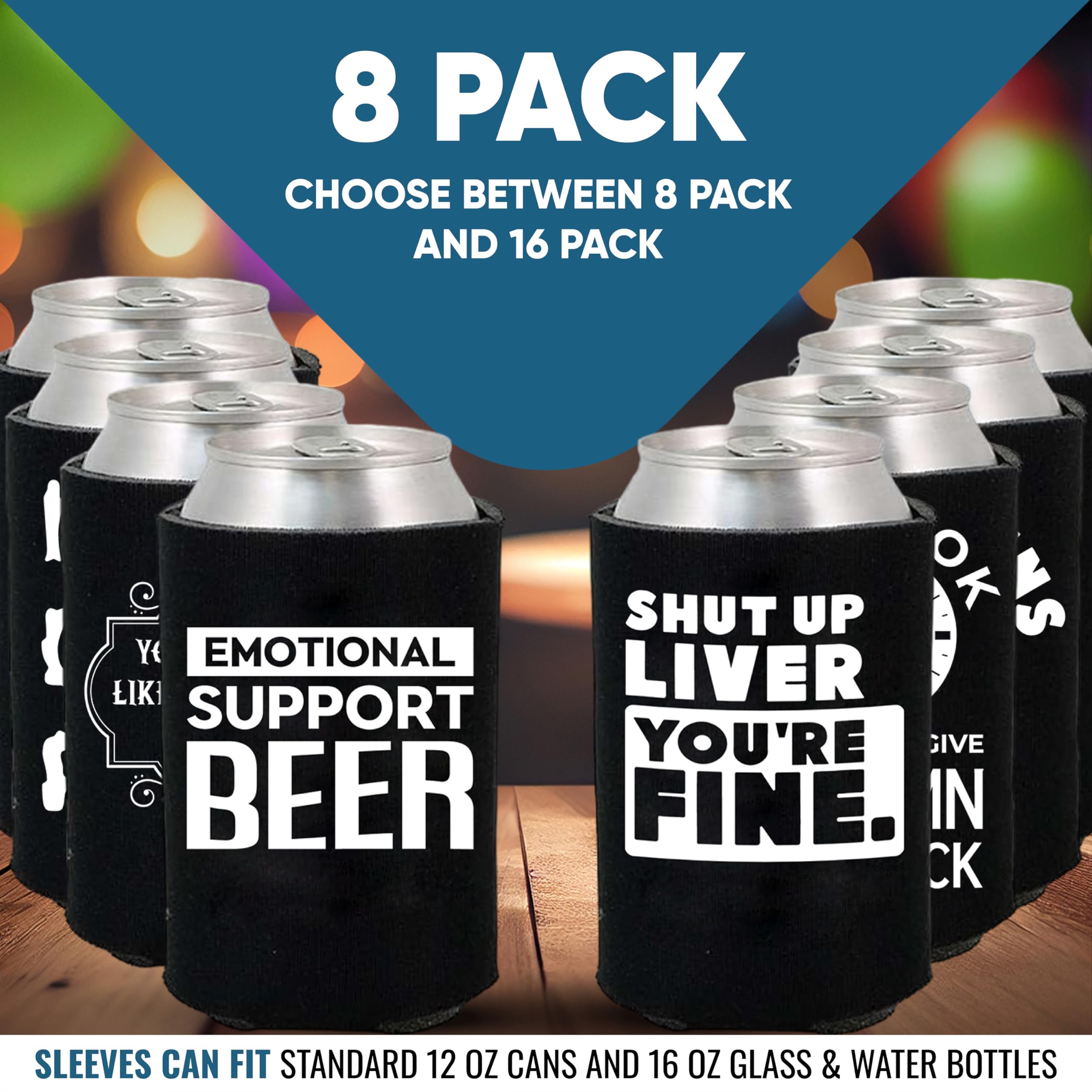 Cerveza Hombre Graciosa La Última Y Meoy Por Otra Camiseta De Manga Larga