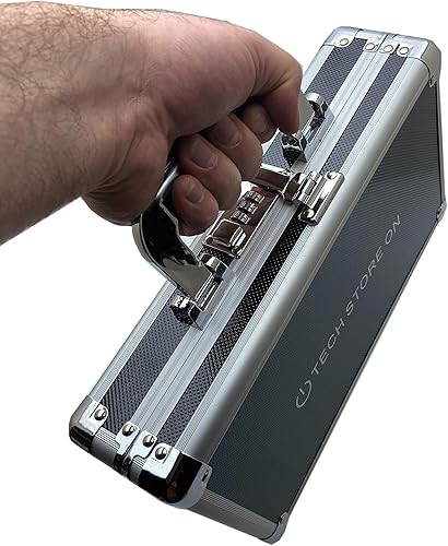 Miniatura 3 de Flash - Funda USB para unidad de pulgar con asa superior, tarjeta de memoria, accesorios electrónicos, bolsa organizadora de almacenamiento,