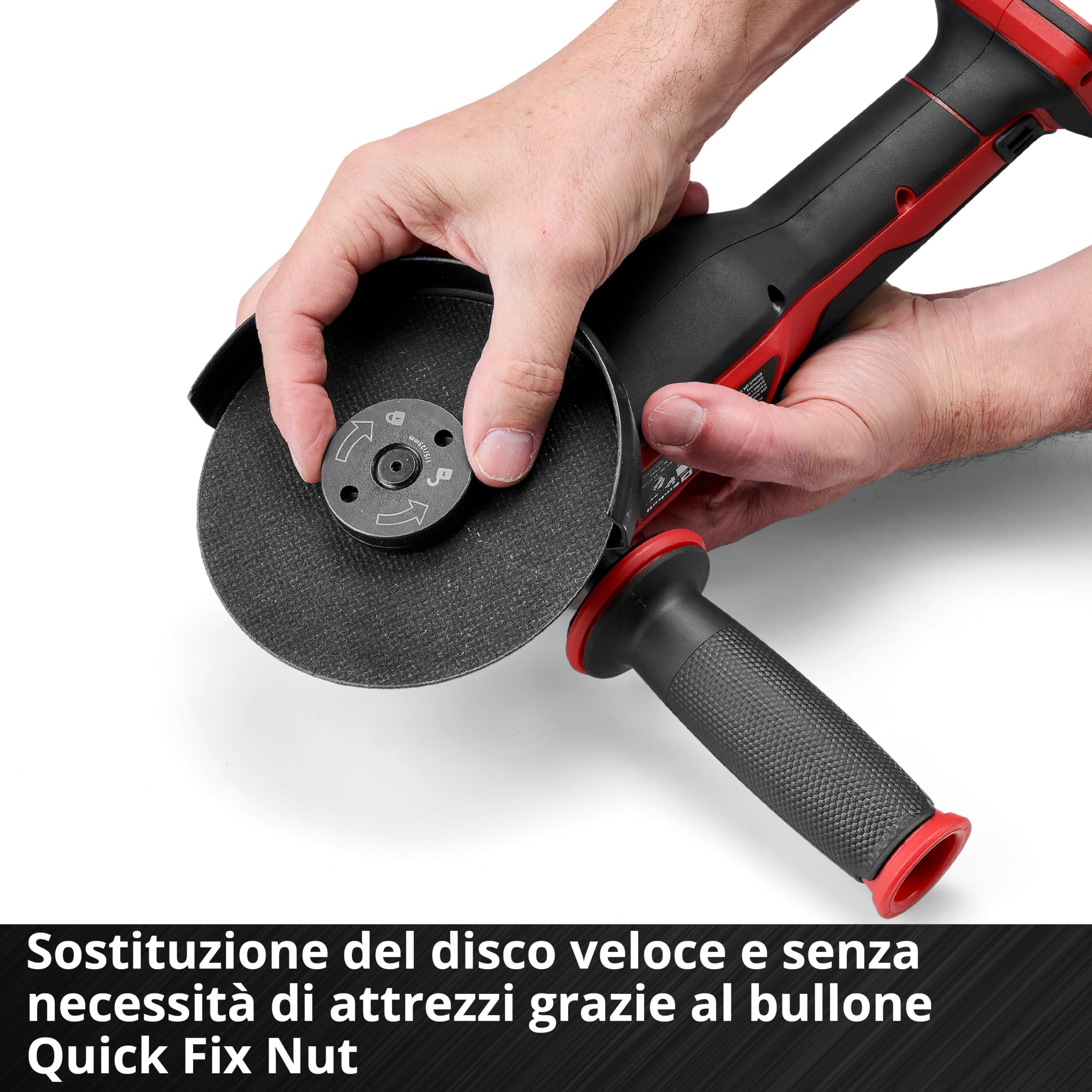 Einhell Levigatrice oscillante BT-OS 150 | 150 W | impugnatura grande | sistema di fissaggio | adattatore per aspirazione della polvere | carta abrasiva inclusa