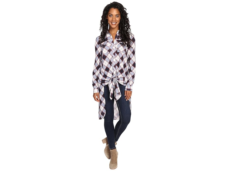 

Prana Flint Maxi Top (Nautical) Women's Clothing