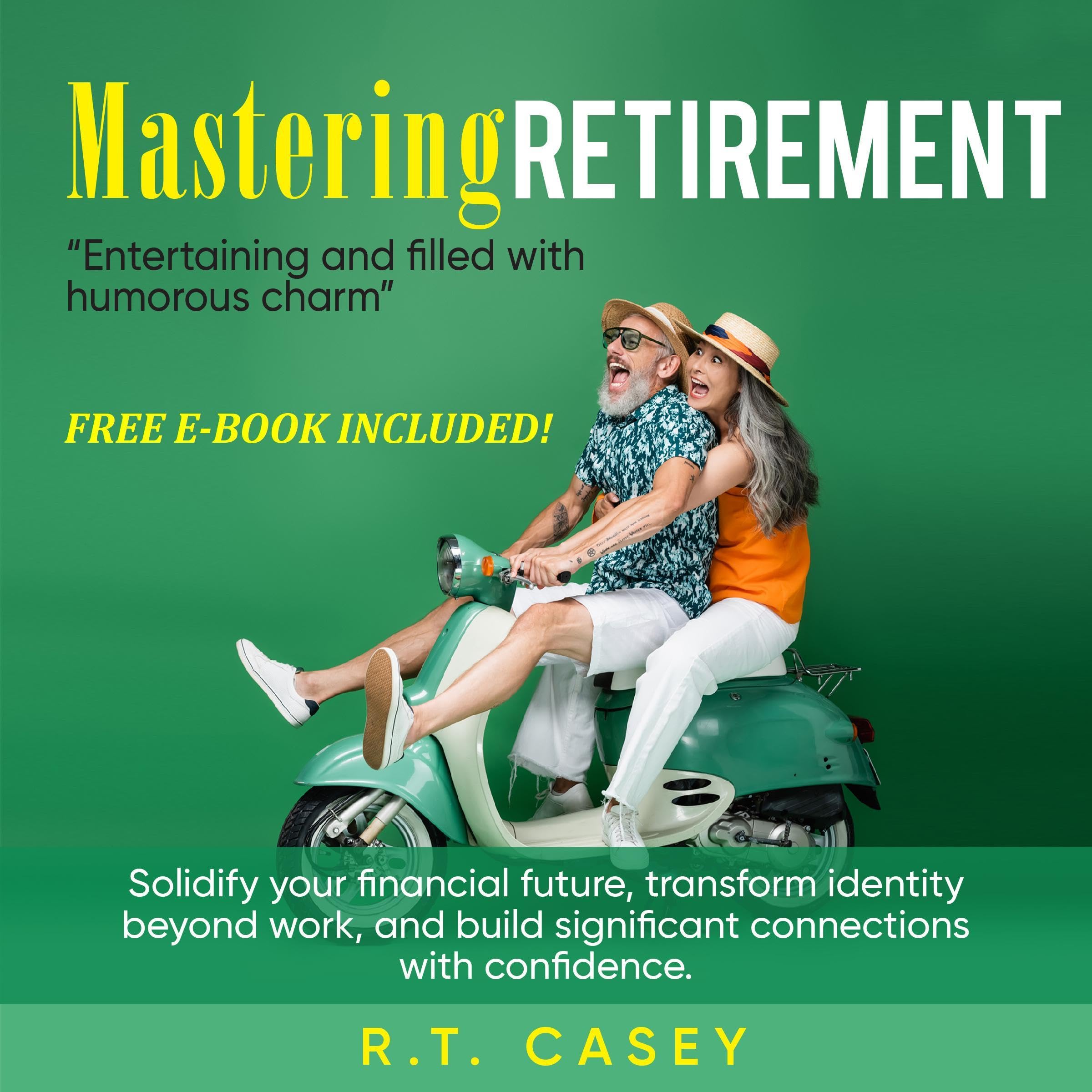 Cover art for Mastering Retirement
