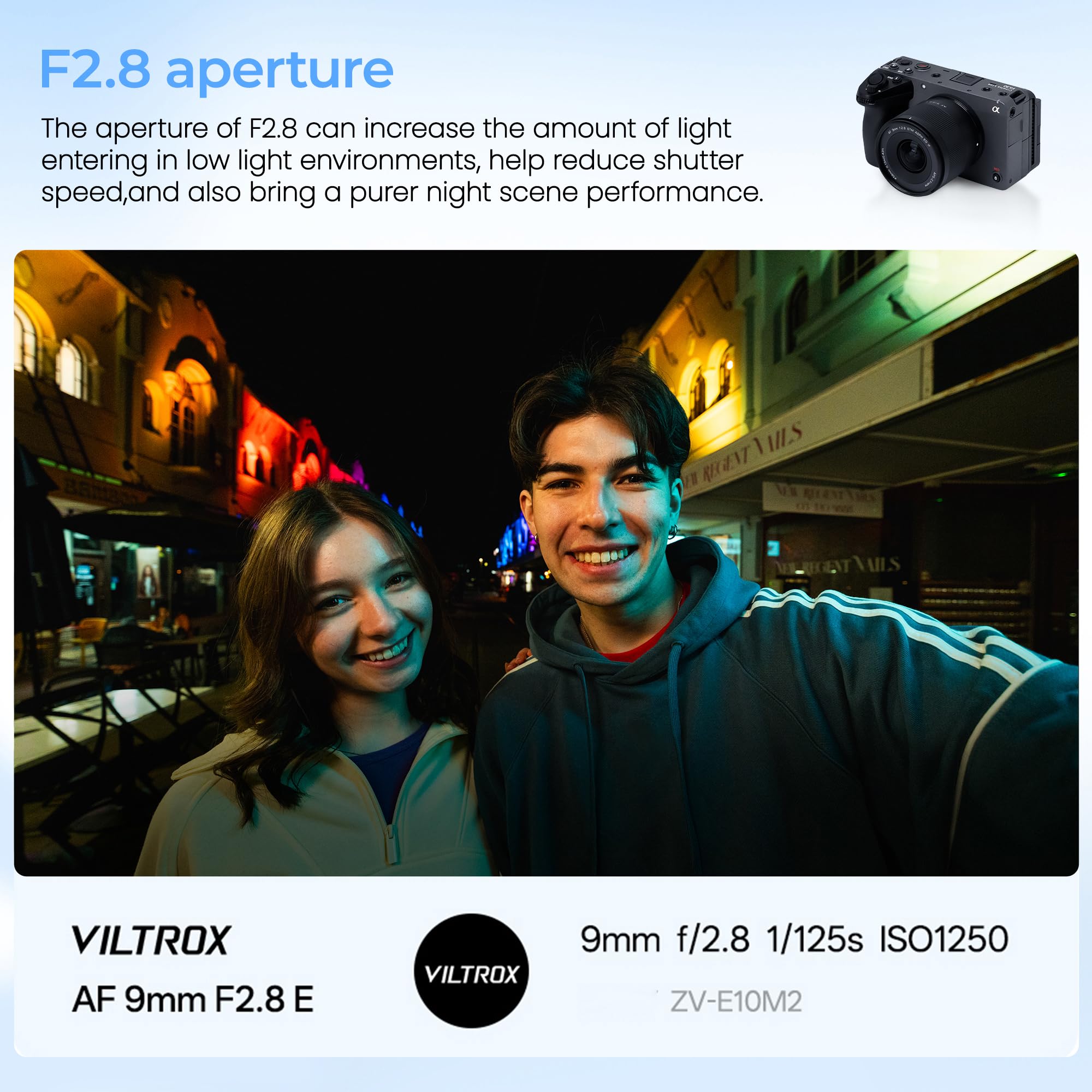 VILTROX Objectif AF 9mm F2.8 pour Appareil Photo APS-C avec Mise au Point Automatique, Objectif Grand Angle Ultra Grand Angle (pour Fuji XF)