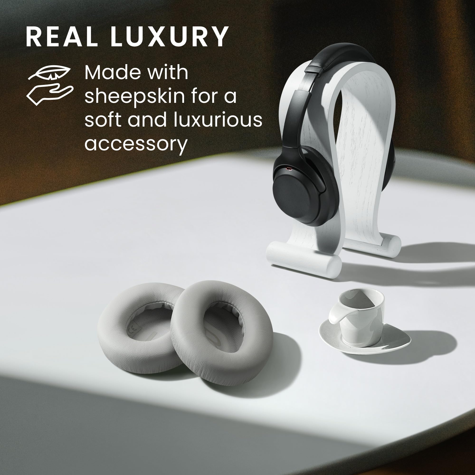 Cuscinetti Auricolari Di Ricambio 50mm - 10 Pezzi Nero Per Cuffie Sennheiser, Sony, Philips - Foto 9