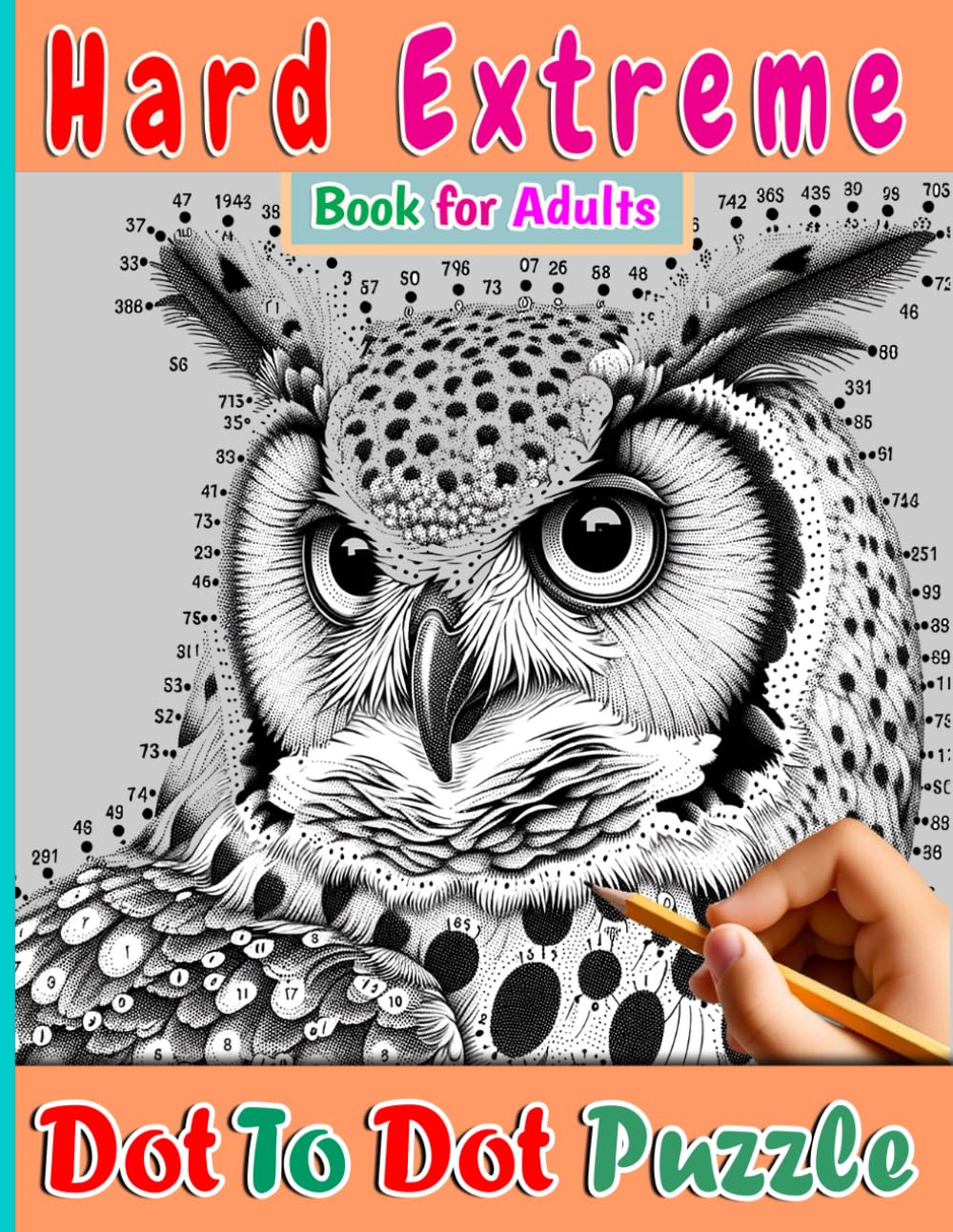 100 Hard Extreme Dot To Dot Puzzle Book: Exciting And Mindfull Dot-To-Dot Puzzles for Adults with Christmas, Flowers, Sports, People, Vehicles, ... So Much More for Stress Relief And Relaxation