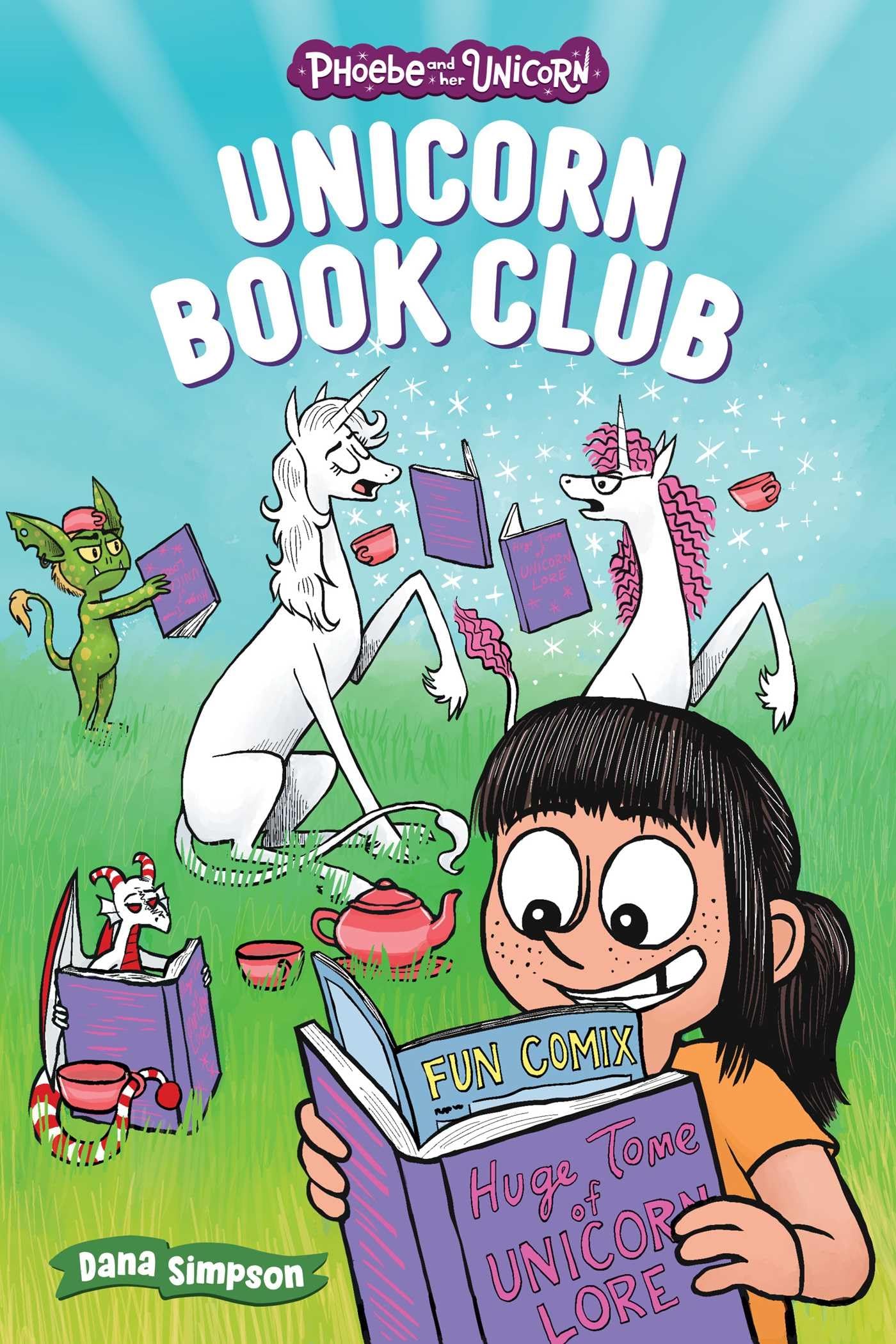 Unicorn Book Club: Another Phoebe and Her Unicorn Adventure (Volume 21)