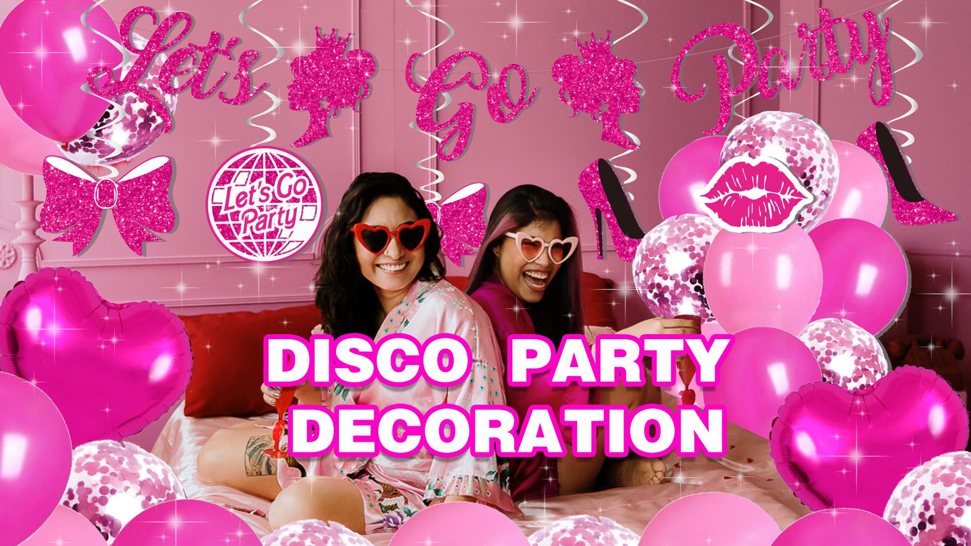 Hot Pink Birthday Girl Schärpe – Mit Glitzerfolie, Ca. 80 Cm, Für Geburtstagspartys