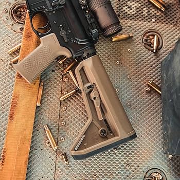 Amazon | MAGPUL(マグプル)MOE SL Carbine Stock – Mil-Spec FDE