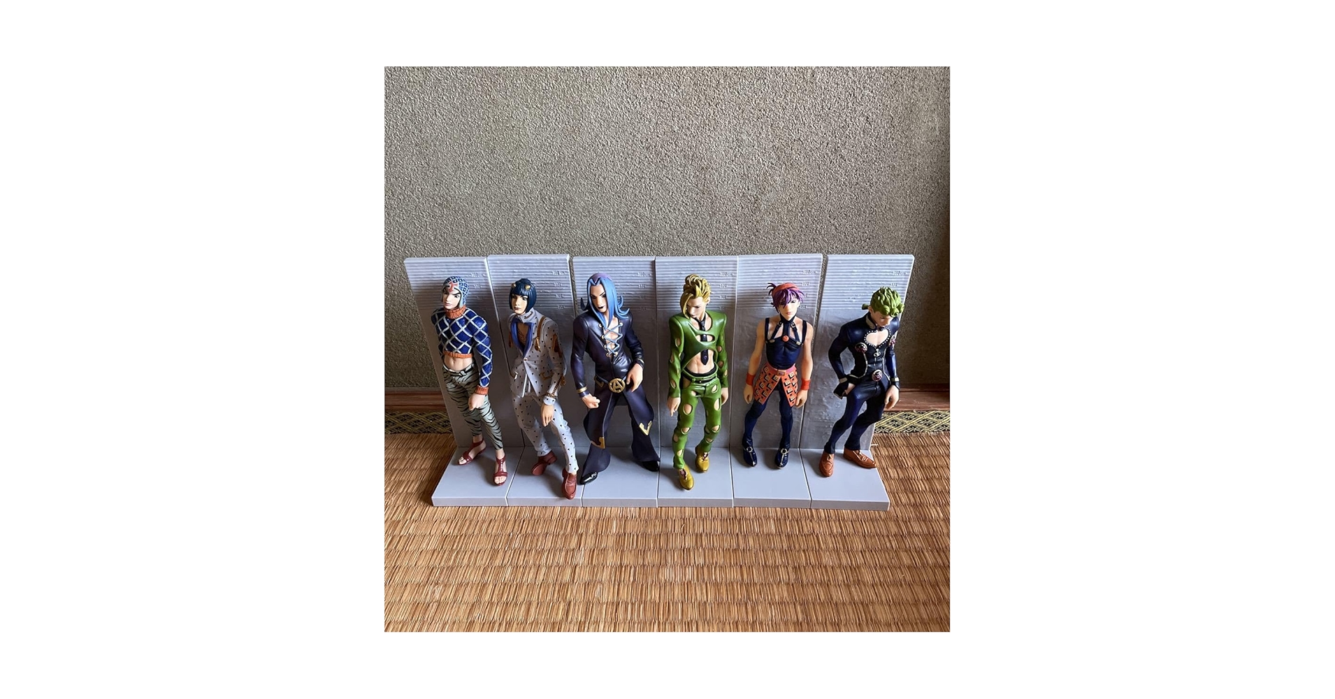 Amazon.co.jp: ジョジョ フィギュア 第5部 黄金の風