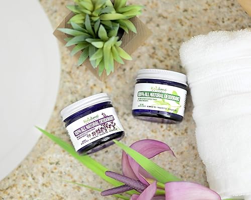 Miniatura 4 de Desodorante natural Kaiame Naturals (árbol de té) con polvo de carbón activado, todos los ingredientes naturales y orgánicos, sin aluminio,