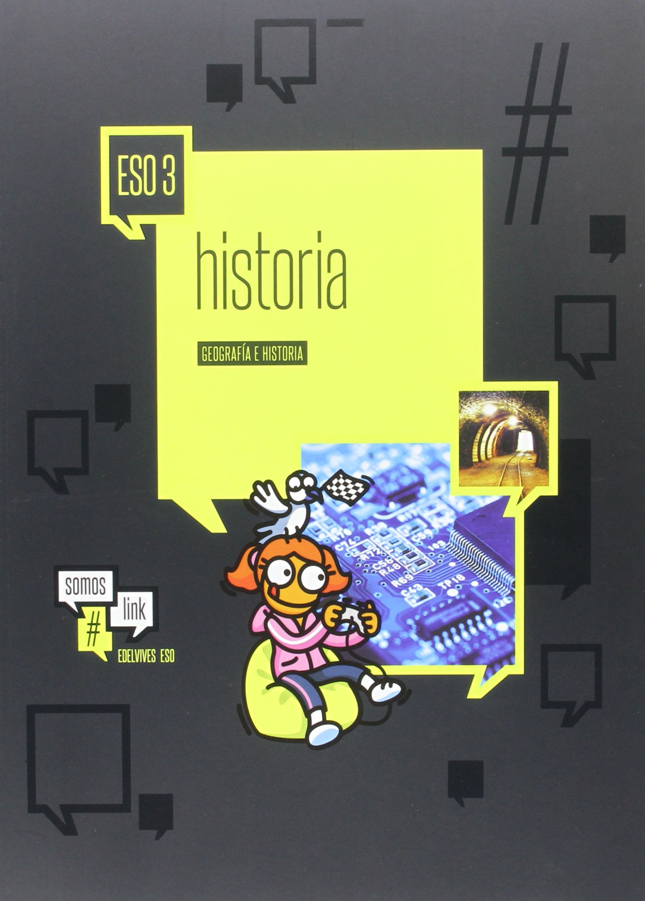 Geografía e Historia 3º ESO Cantabria( Dos Volúmenes) (Somoslink) - 9788426399083