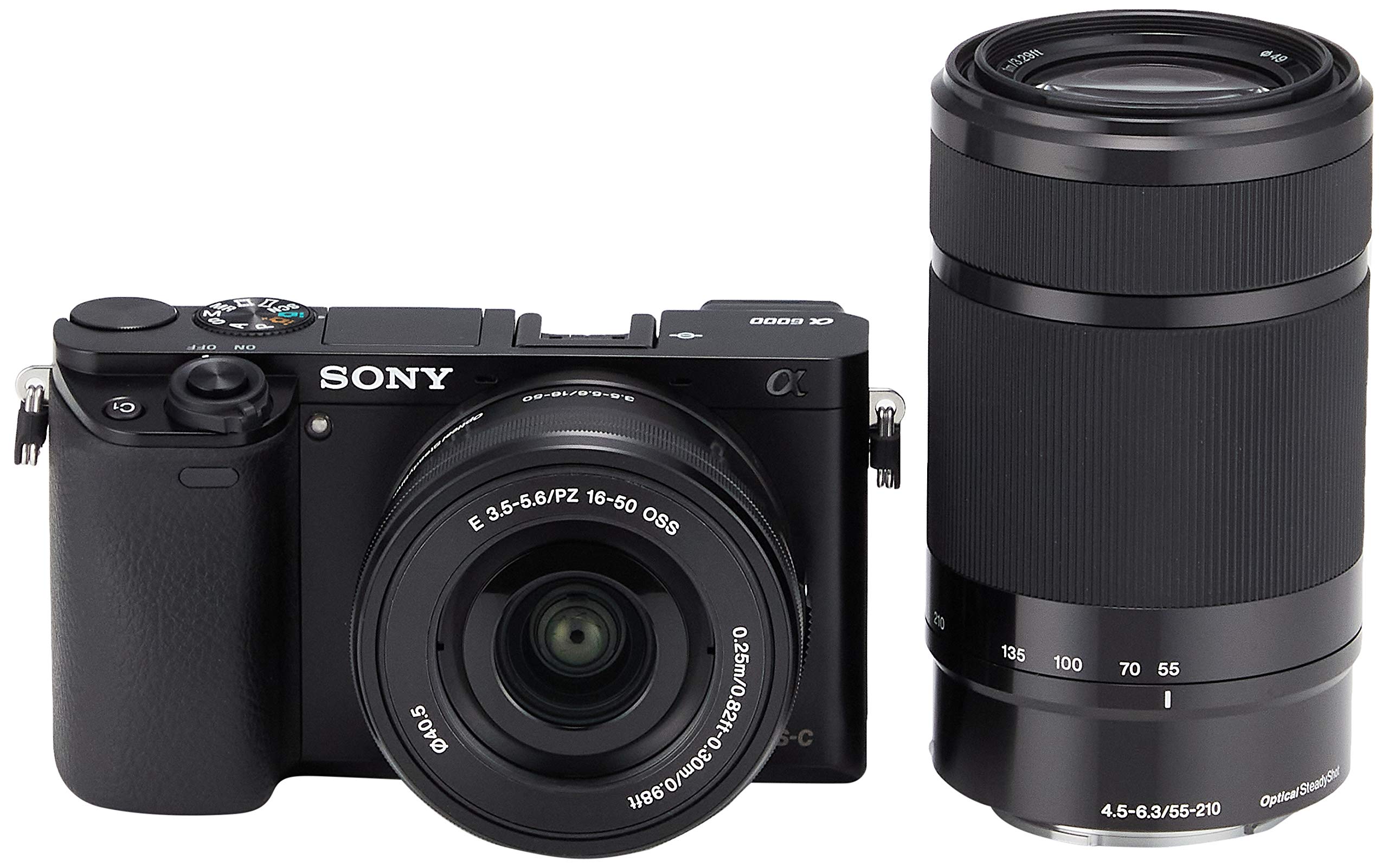 Amazon.com : Sony Alpha a6000 Black Interchangeable Lens Camera 